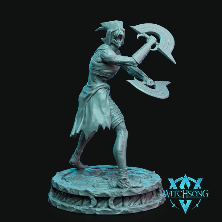 Hellforged Thralls, Witchsong Miniatures | Dungeons and Dragons | Pathfinder | Table Top RPG | 3D Printed Model