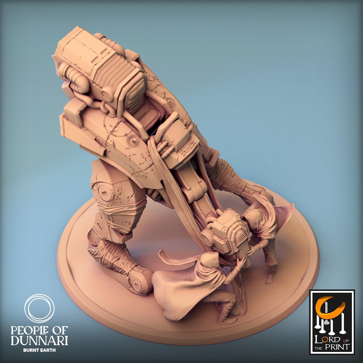 Medoka Off, Rescale Miniatures | Dungeons and Dragons | Pathfinder | Table Top RPG | 3D Printed Model