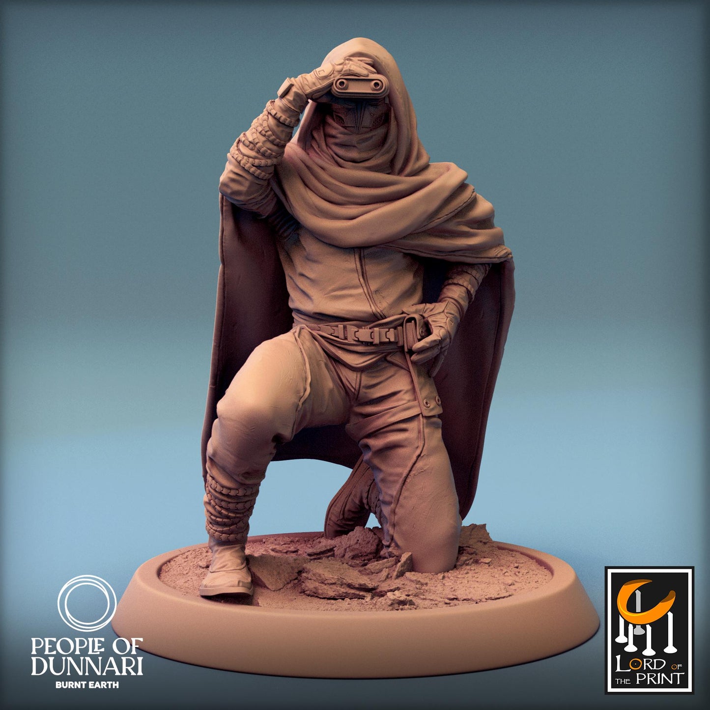 Sand Weavers, Rescale Miniatures | Dungeons and Dragons | Pathfinder | Table Top RPG | 3D Printed Model