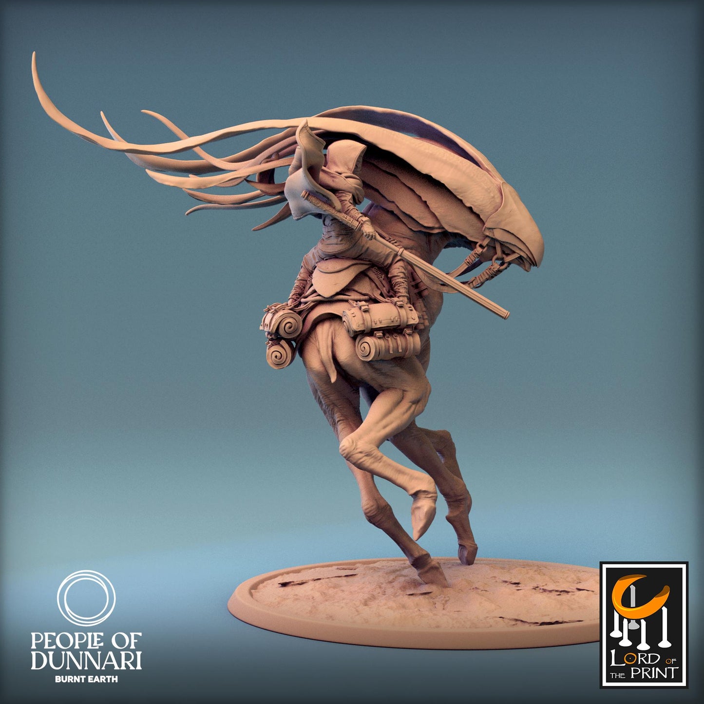 Wind Gliders, Rescale Miniatures | Dungeons and Dragons | Pathfinder | Table Top RPG | 3D Printed Model