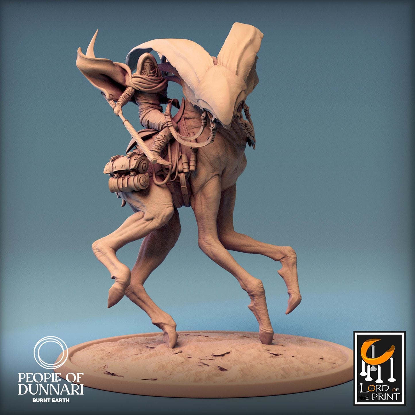 Wind Gliders, Rescale Miniatures | Dungeons and Dragons | Pathfinder | Table Top RPG | 3D Printed Model