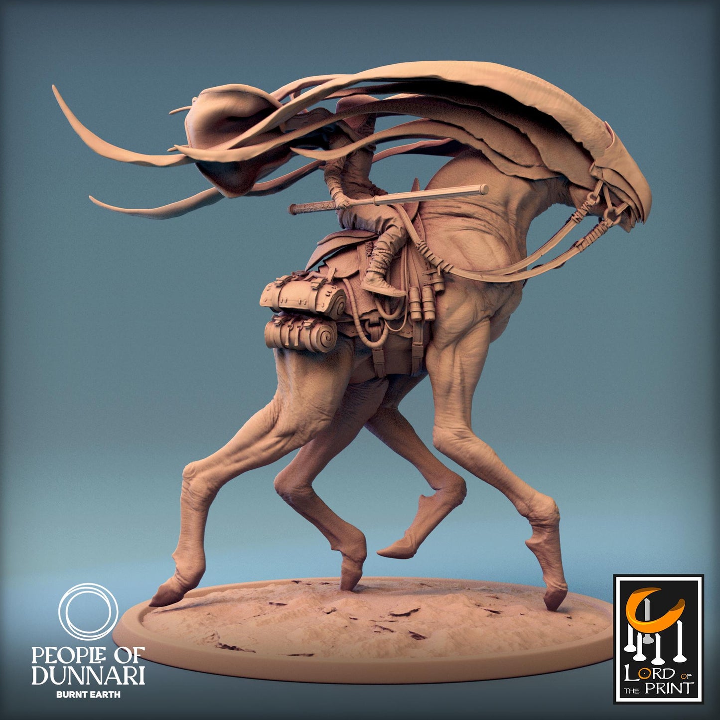 Wind Gliders, Rescale Miniatures | Dungeons and Dragons | Pathfinder | Table Top RPG | 3D Printed Model