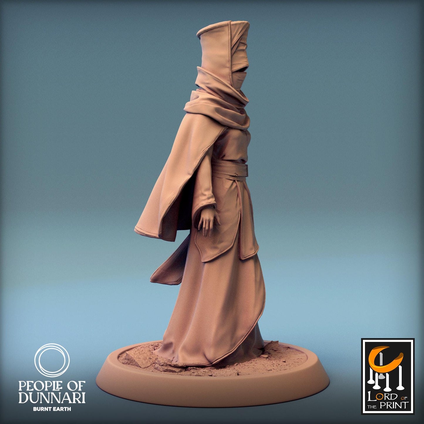 Zahra Al, Rescale Miniatures | Dungeons and Dragons | Pathfinder | Table Top RPG | 3D Printed Model