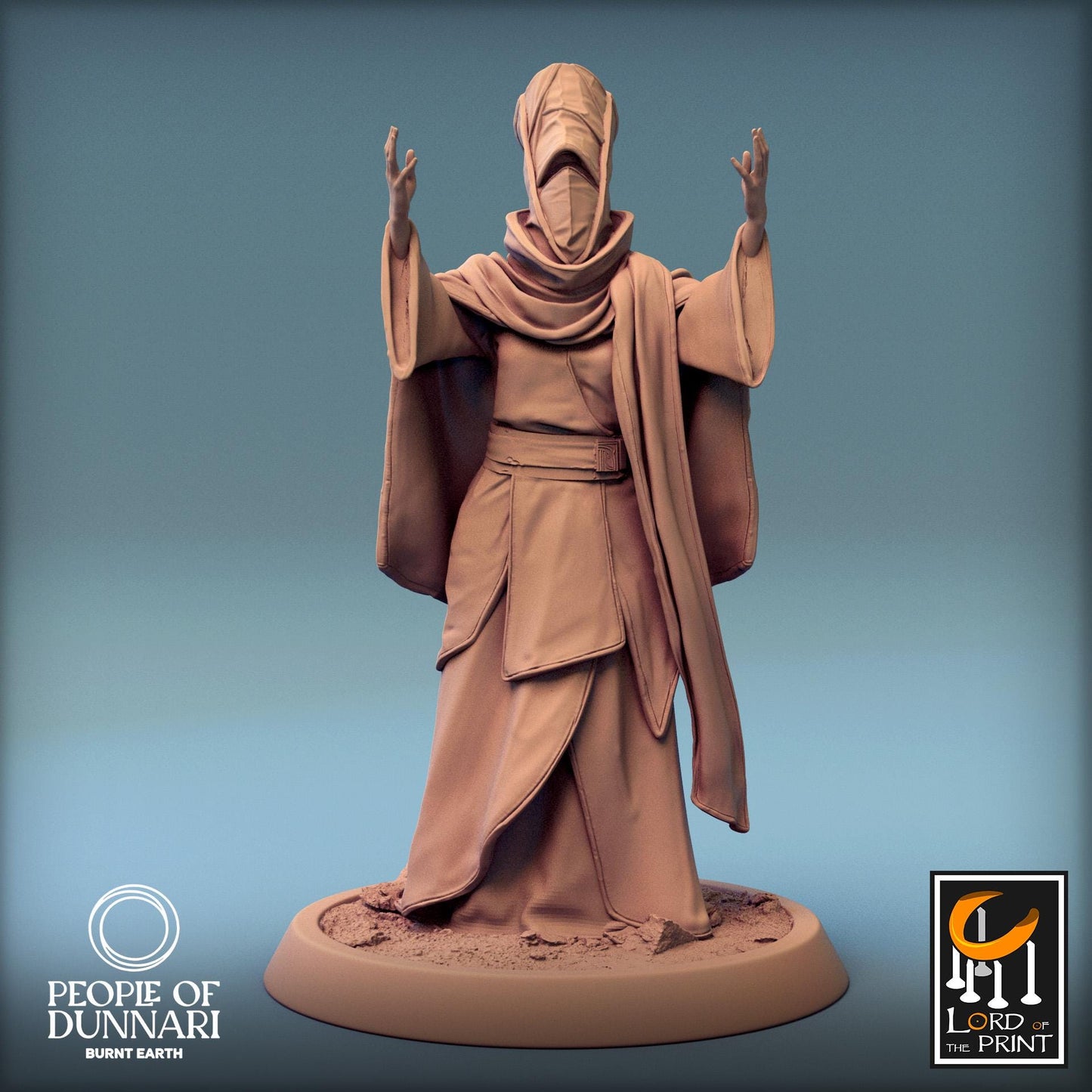 Zahra Al, Rescale Miniatures | Dungeons and Dragons | Pathfinder | Table Top RPG | 3D Printed Model