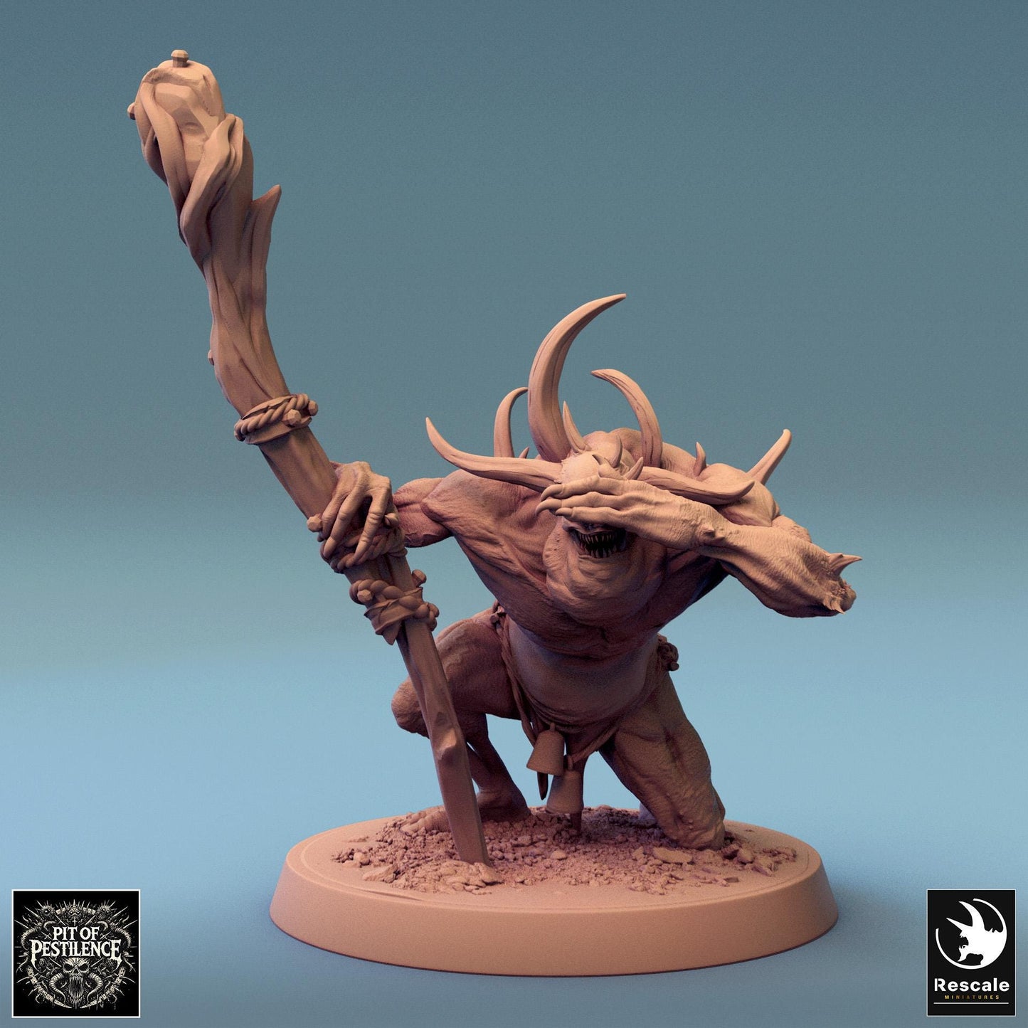 Putrid Servants, Pack 1, Rescale Miniatures | Dungeons and Dragons | Pathfinder | Table Top RPG | 3D Printed Model