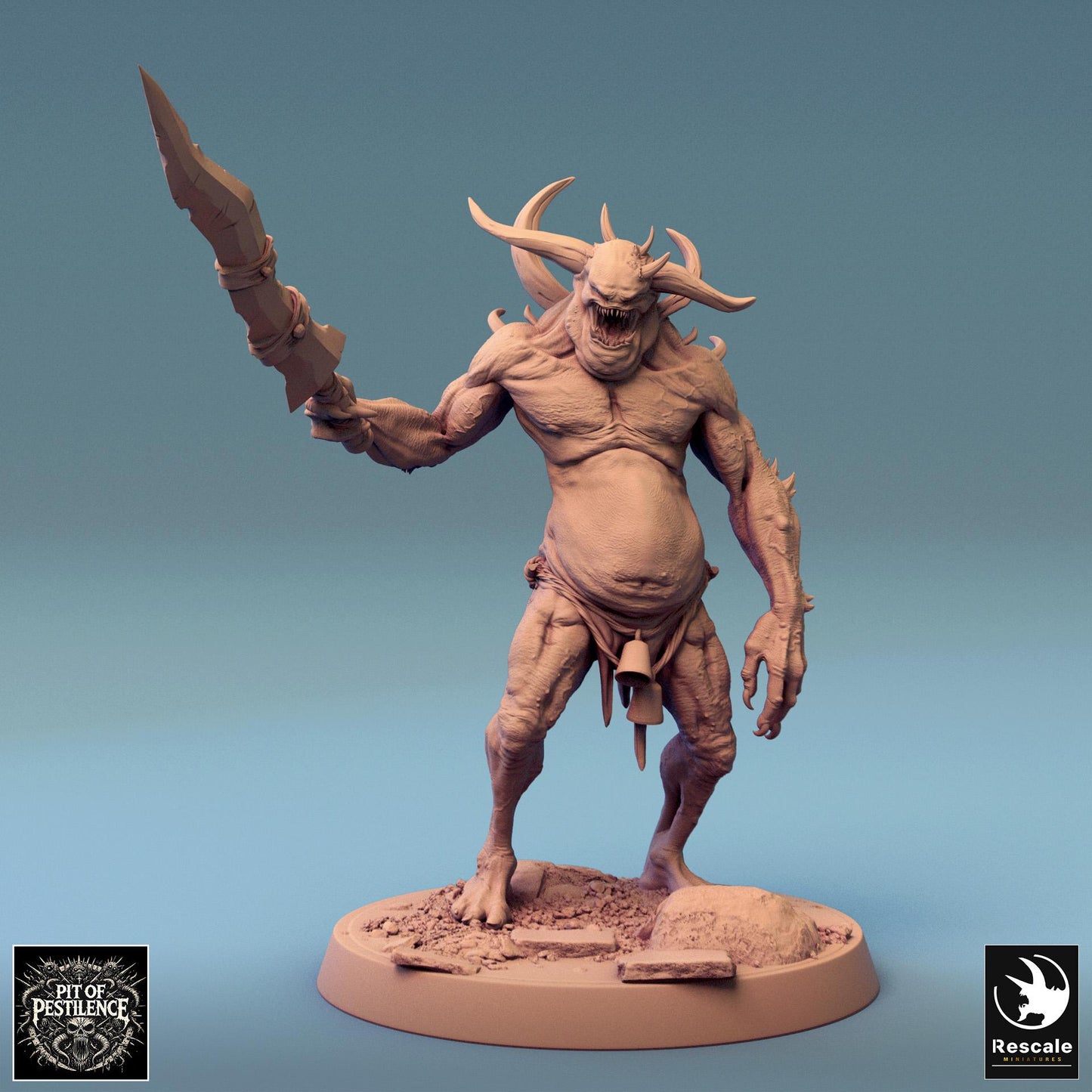 Putrid Servants, Pack 1, Rescale Miniatures | Dungeons and Dragons | Pathfinder | Table Top RPG | 3D Printed Model