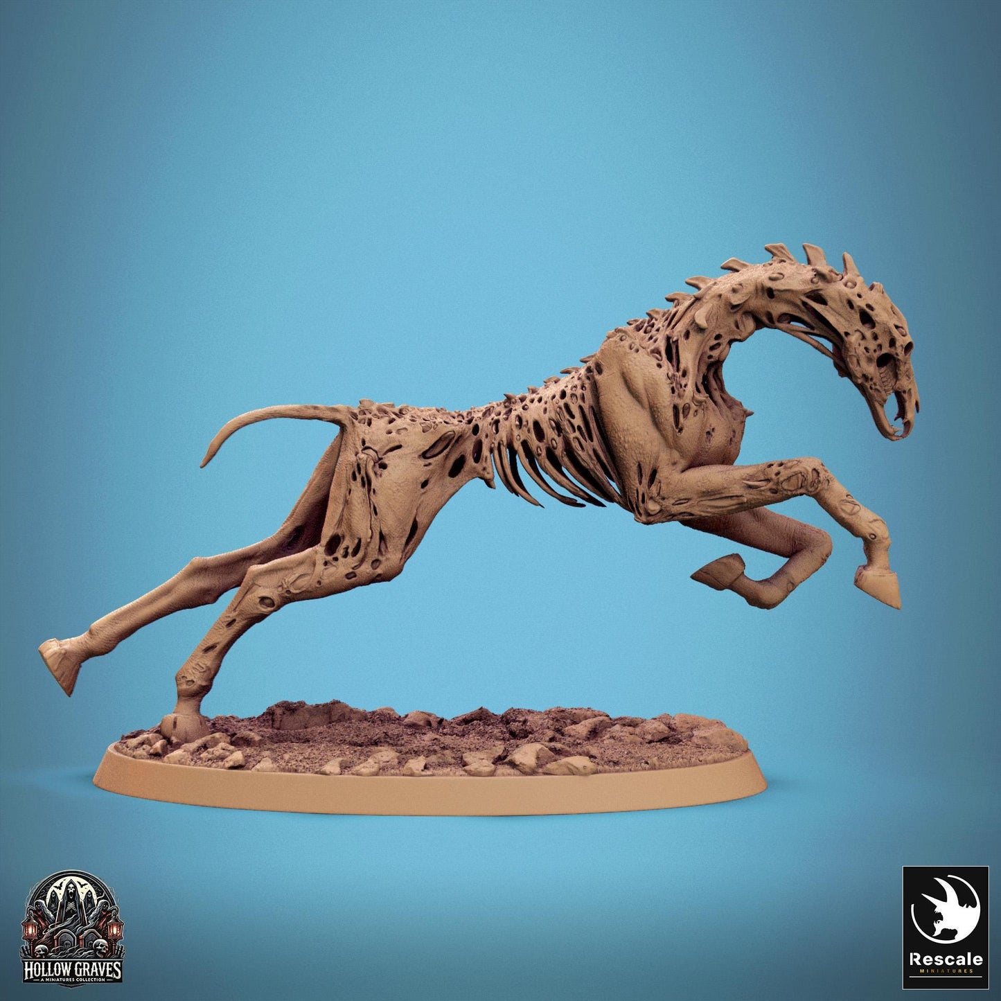 Wild Doomstrides, Rescale Miniatures | Dungeons and Dragons | Pathfinder | Table Top RPG | 3D Printed Model