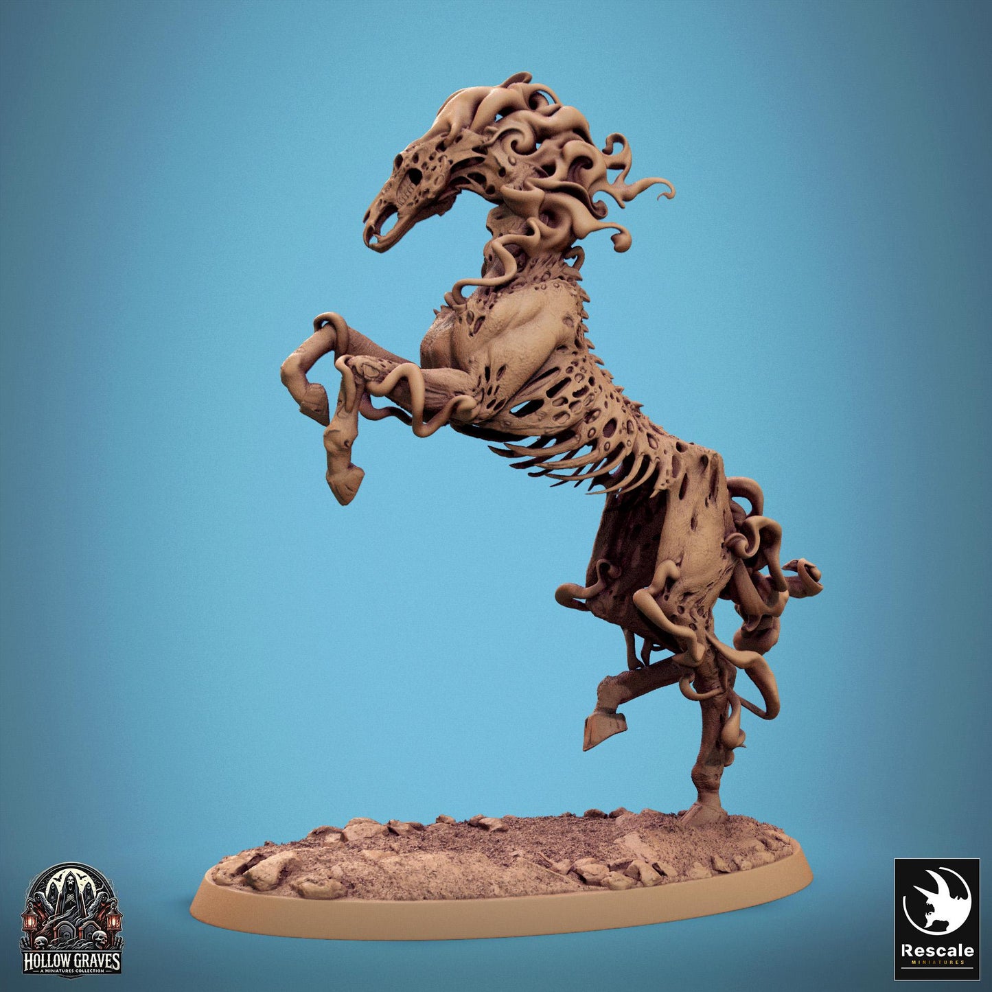 Wild Doomstrides, Rescale Miniatures | Dungeons and Dragons | Pathfinder | Table Top RPG | 3D Printed Model