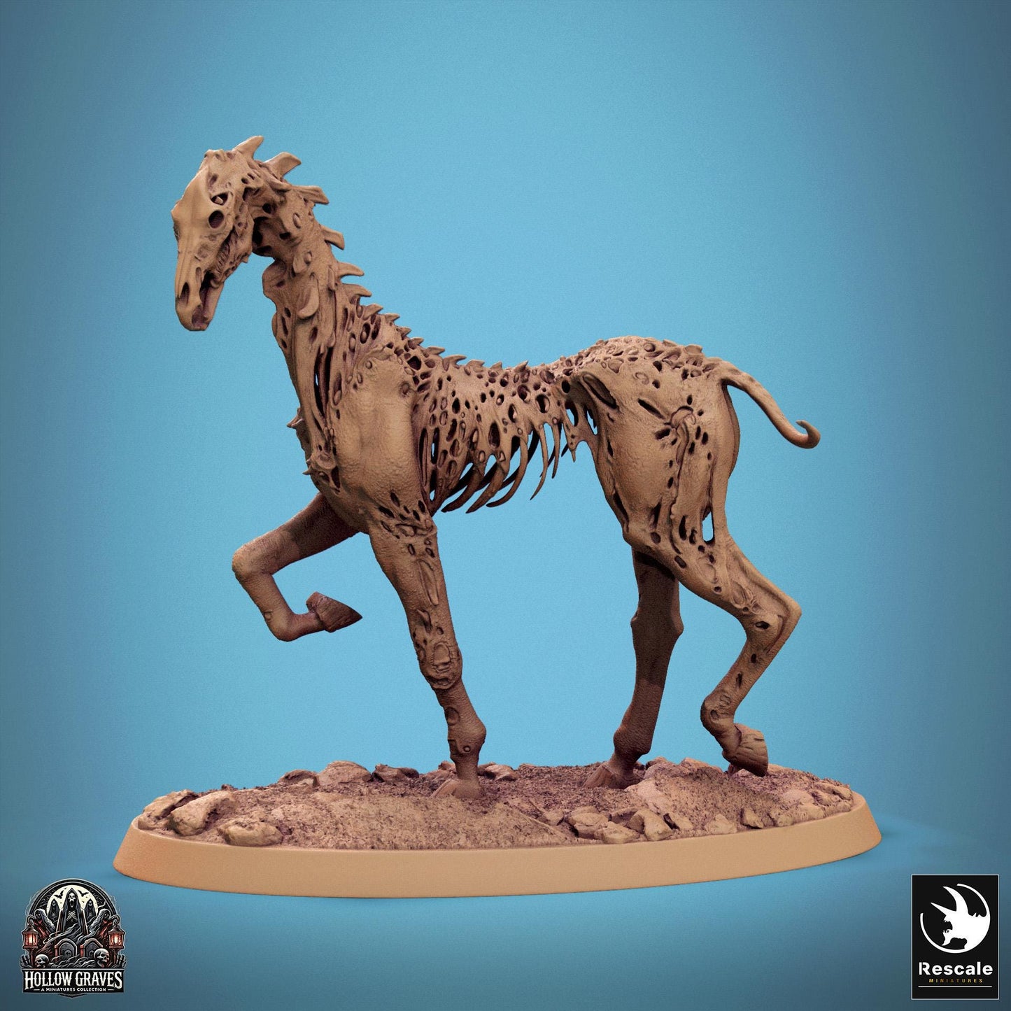 Wild Doomstrides, Rescale Miniatures | Dungeons and Dragons | Pathfinder | Table Top RPG | 3D Printed Model