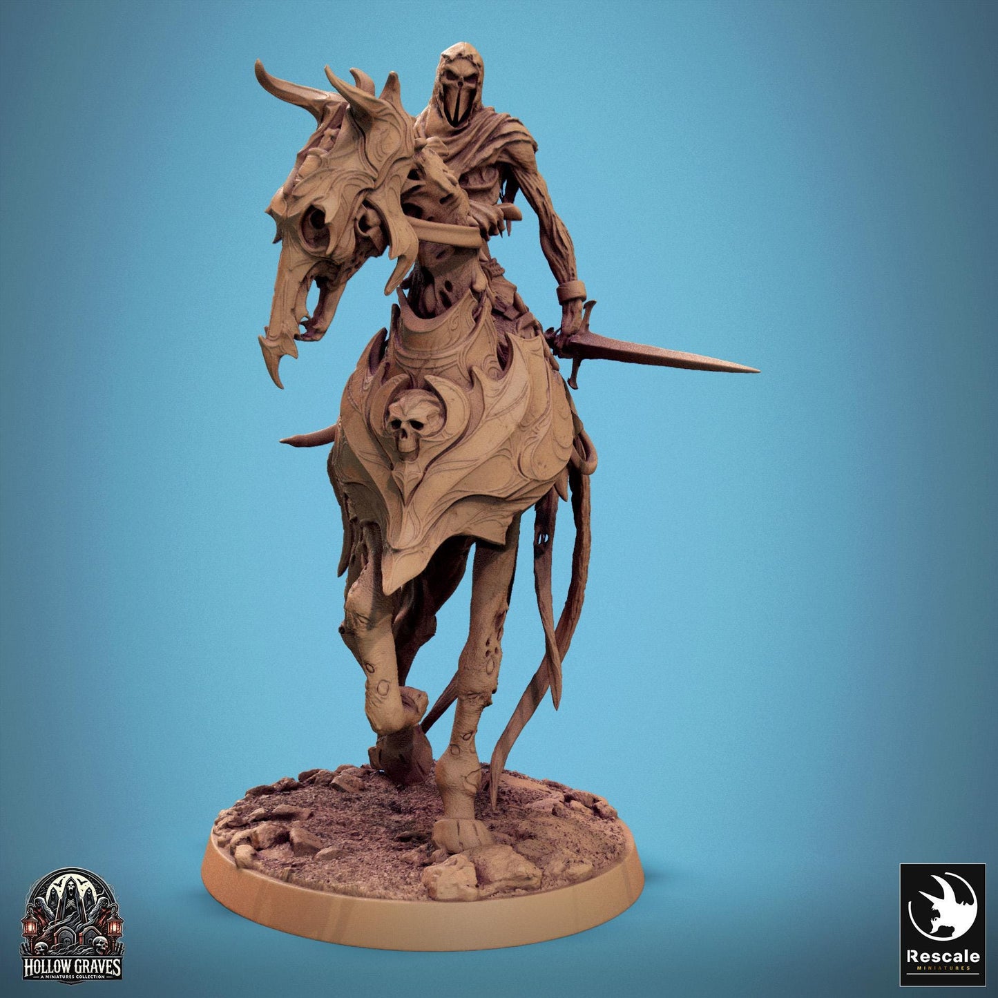 Wild Doomstrides, Rescale Miniatures | Dungeons and Dragons | Pathfinder | Table Top RPG | 3D Printed Model