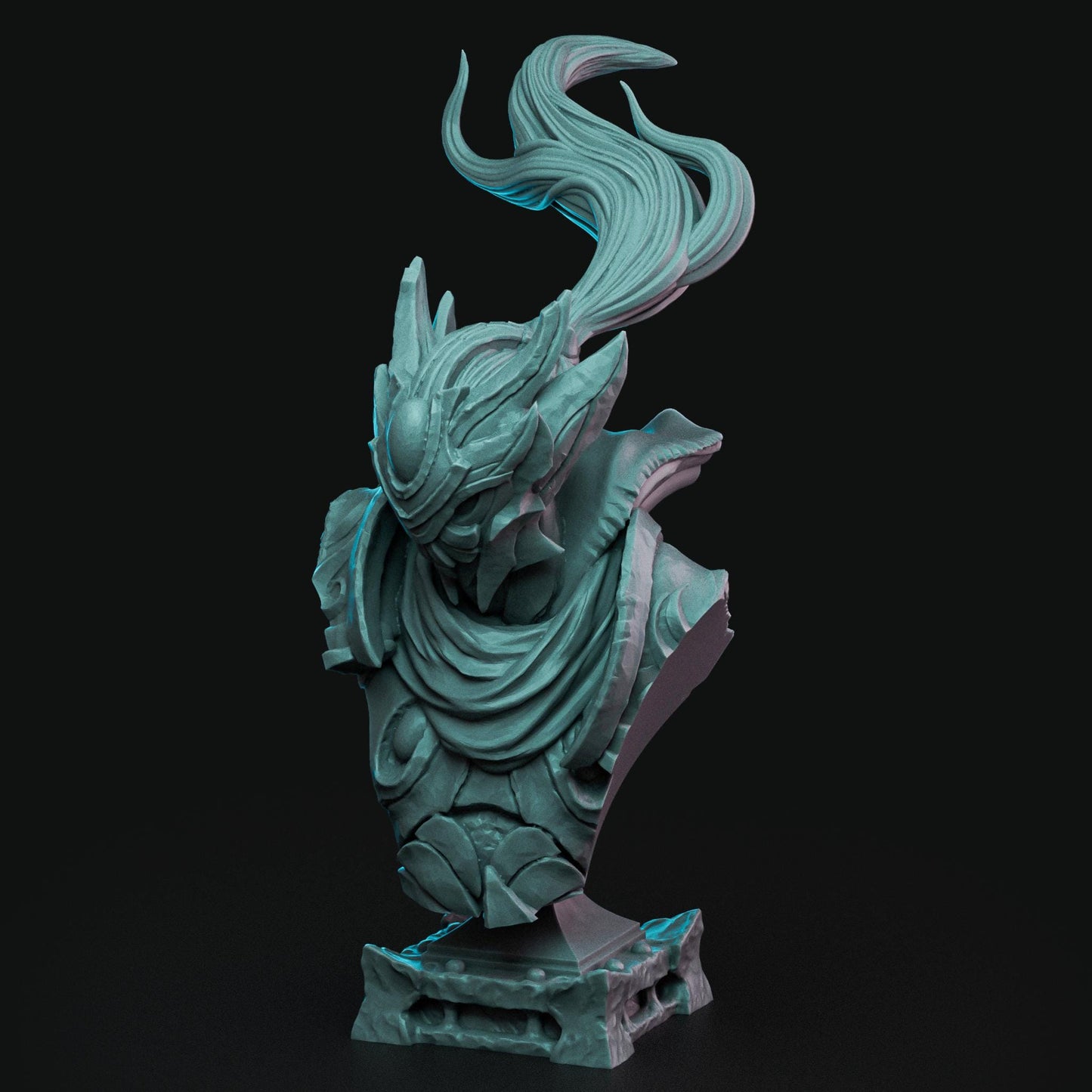Xylia, Witchsong Miniatures | Dungeons and Dragons | Pathfinder | Table Top RPG | 3D Printed Model