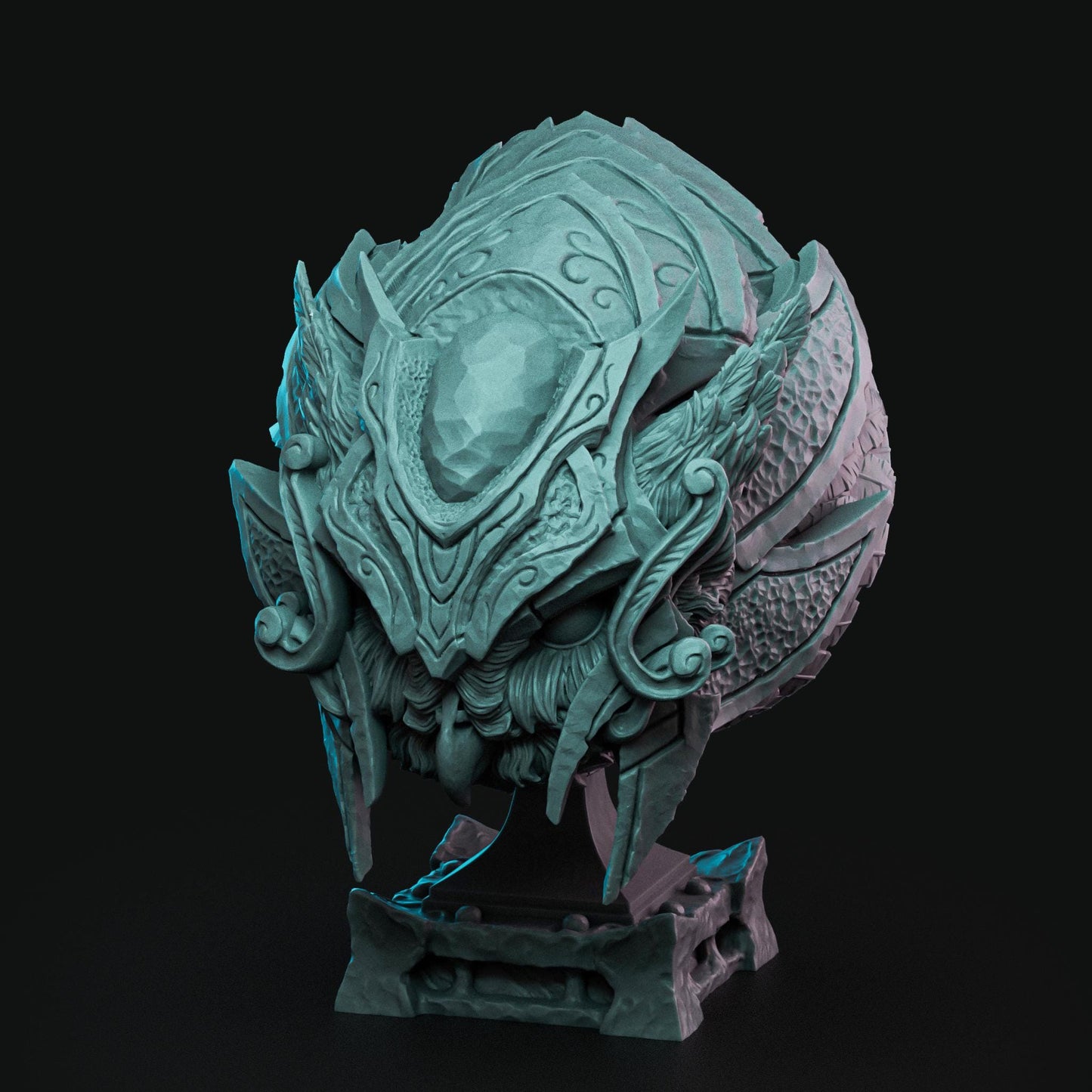 Xylia, Witchsong Miniatures | Dungeons and Dragons | Pathfinder | Table Top RPG | 3D Printed Model