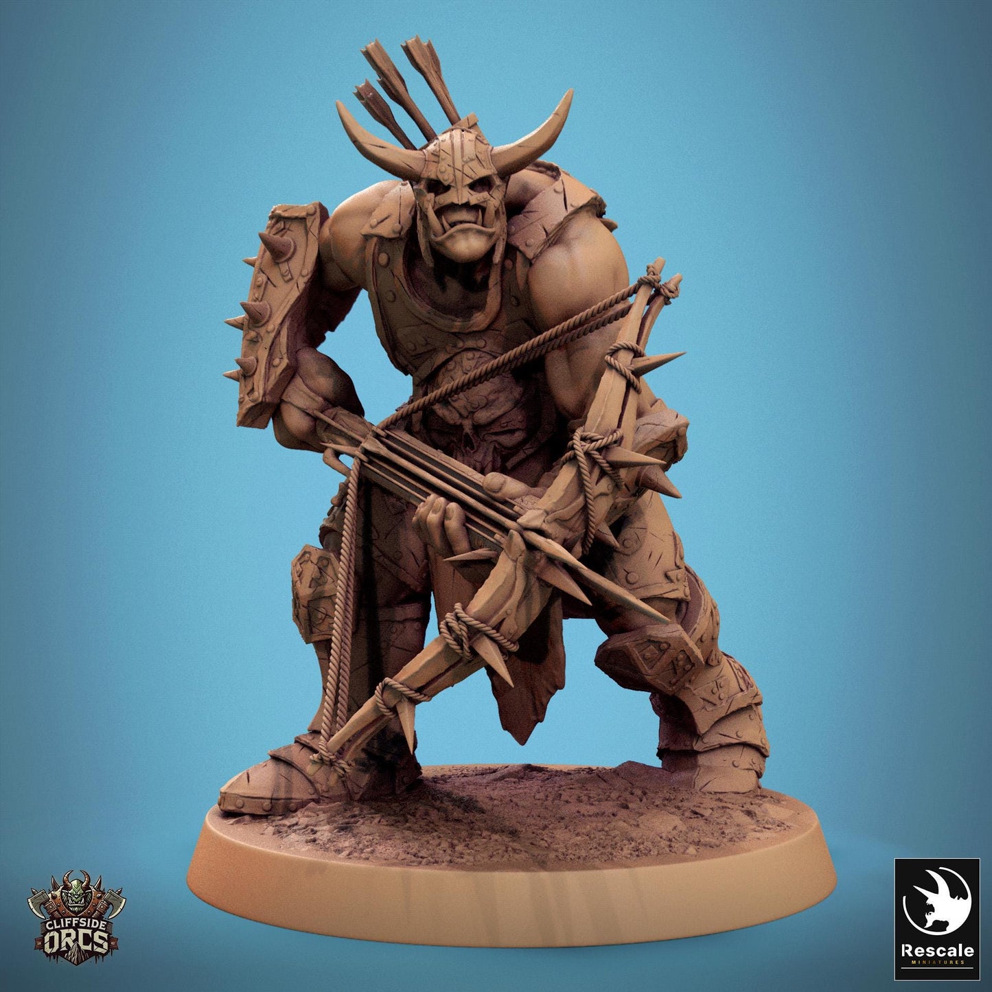Orc Soldiers, Pack 1, Lord of the Print | Dungeons and Dragons | Pathfinder | Table Top RPG | 3D Printed Model