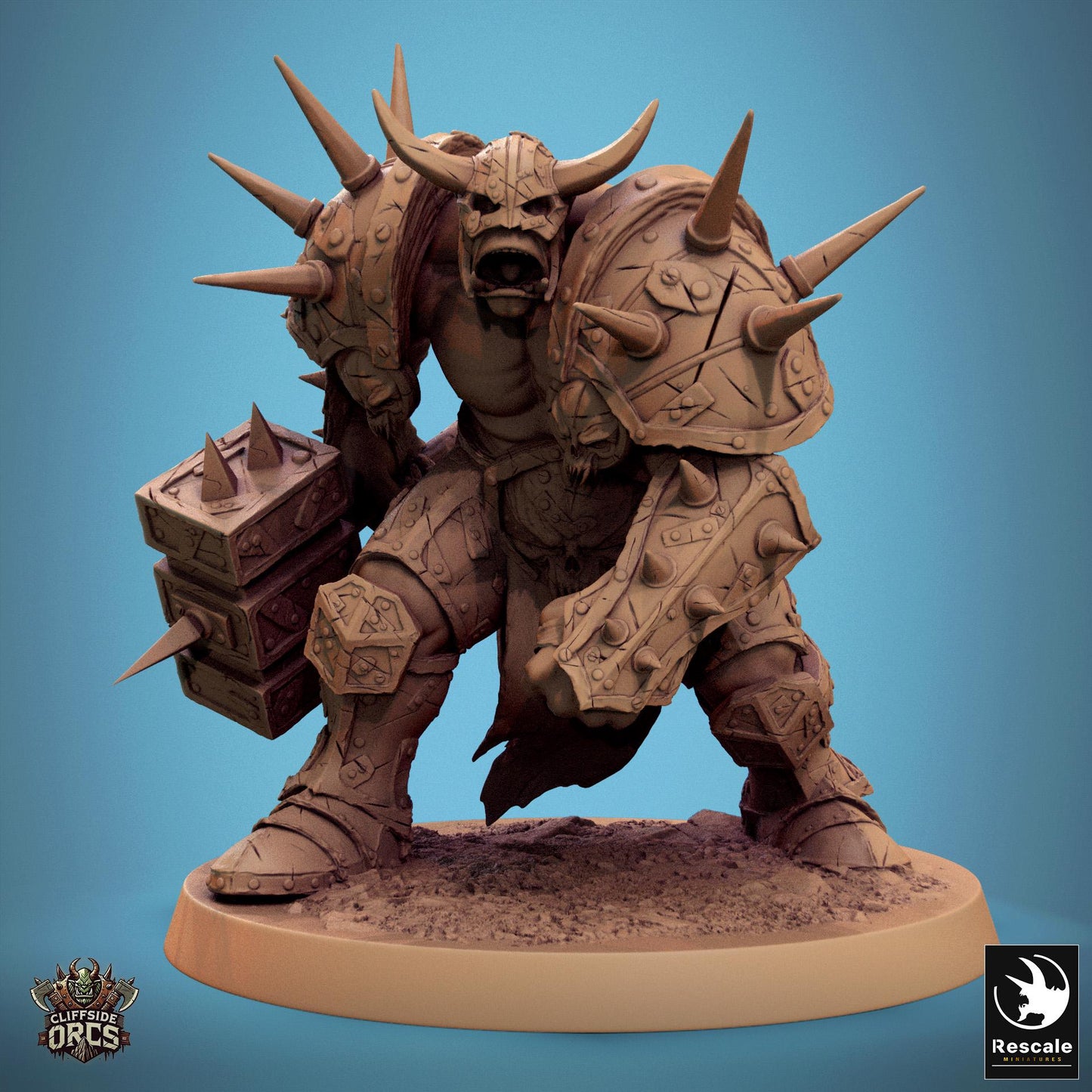 Orc Soldiers, Pack 3, Lord of the Print | Dungeons and Dragons | Pathfinder | Table Top RPG | 3D Printed Model