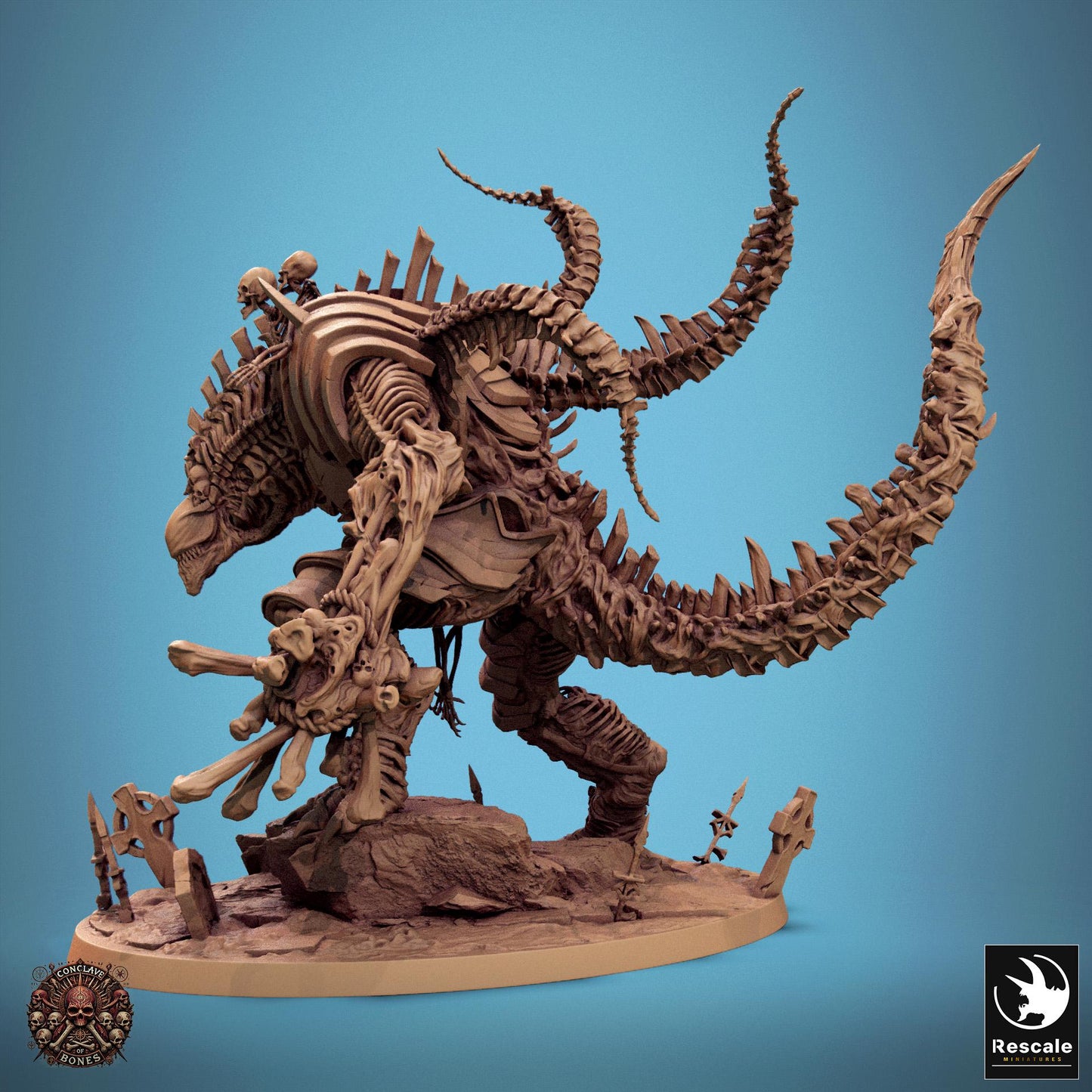 Cursed Colossus, Lord of the Print | Dungeons and Dragons | Pathfinder | Table Top RPG | 3D Printed Model