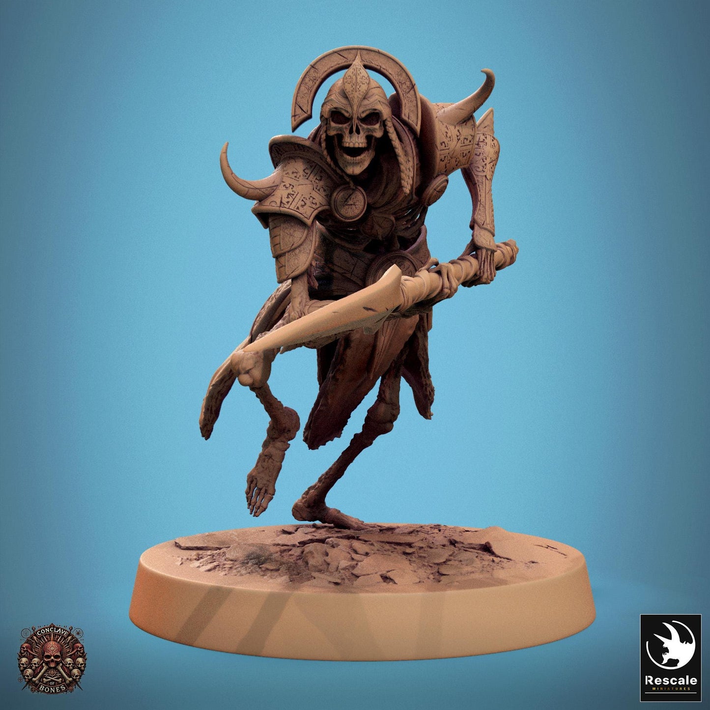 Persian Skeletons, Pack 2, Lord of the Print | Dungeons and Dragons | Pathfinder | Table Top RPG | 3D Printed Model