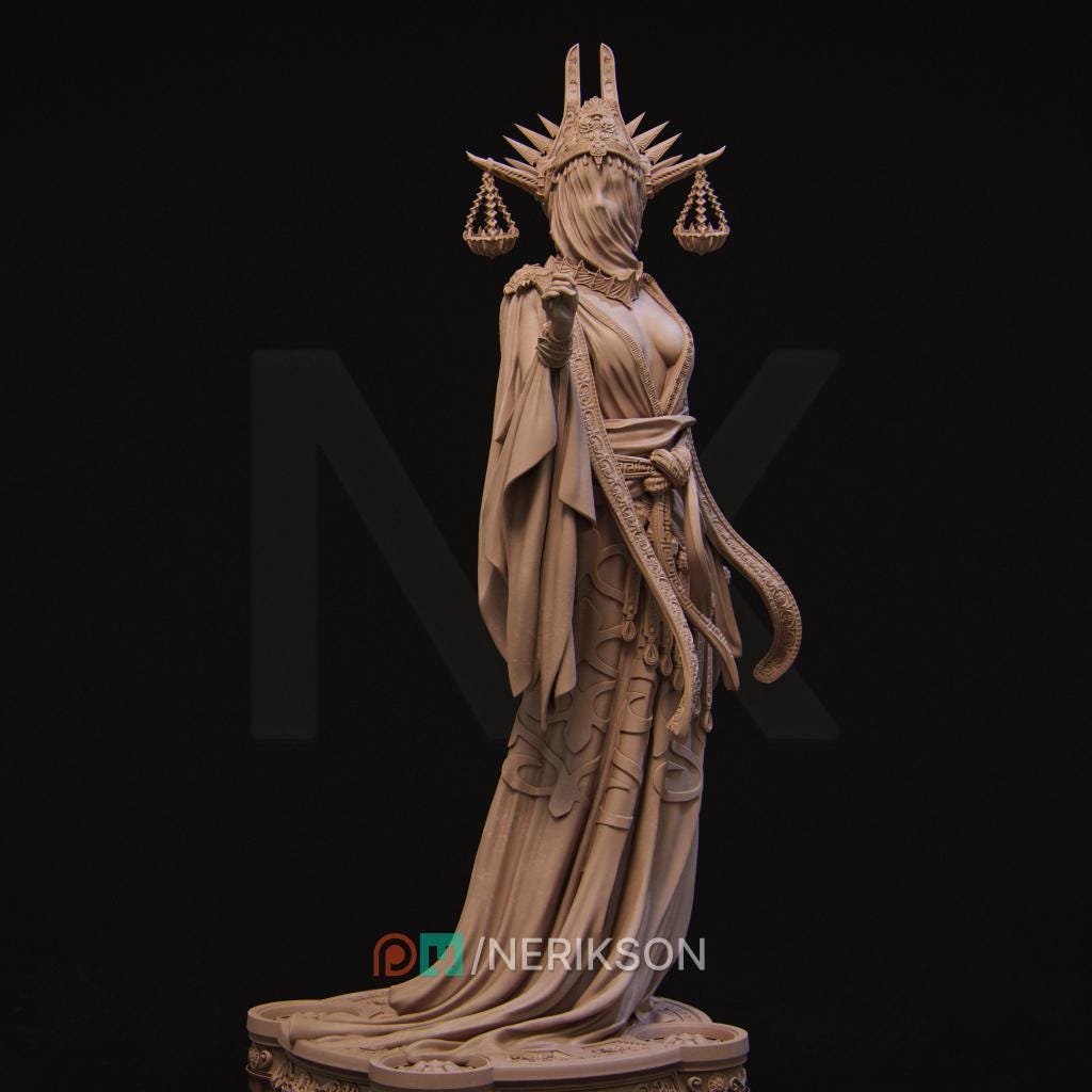 Atrapos, Powerful NPC, Ernest Nemirovsky | Dungeons and Dragons | Pathfinder | Table Top RPG | 3D Printed Model