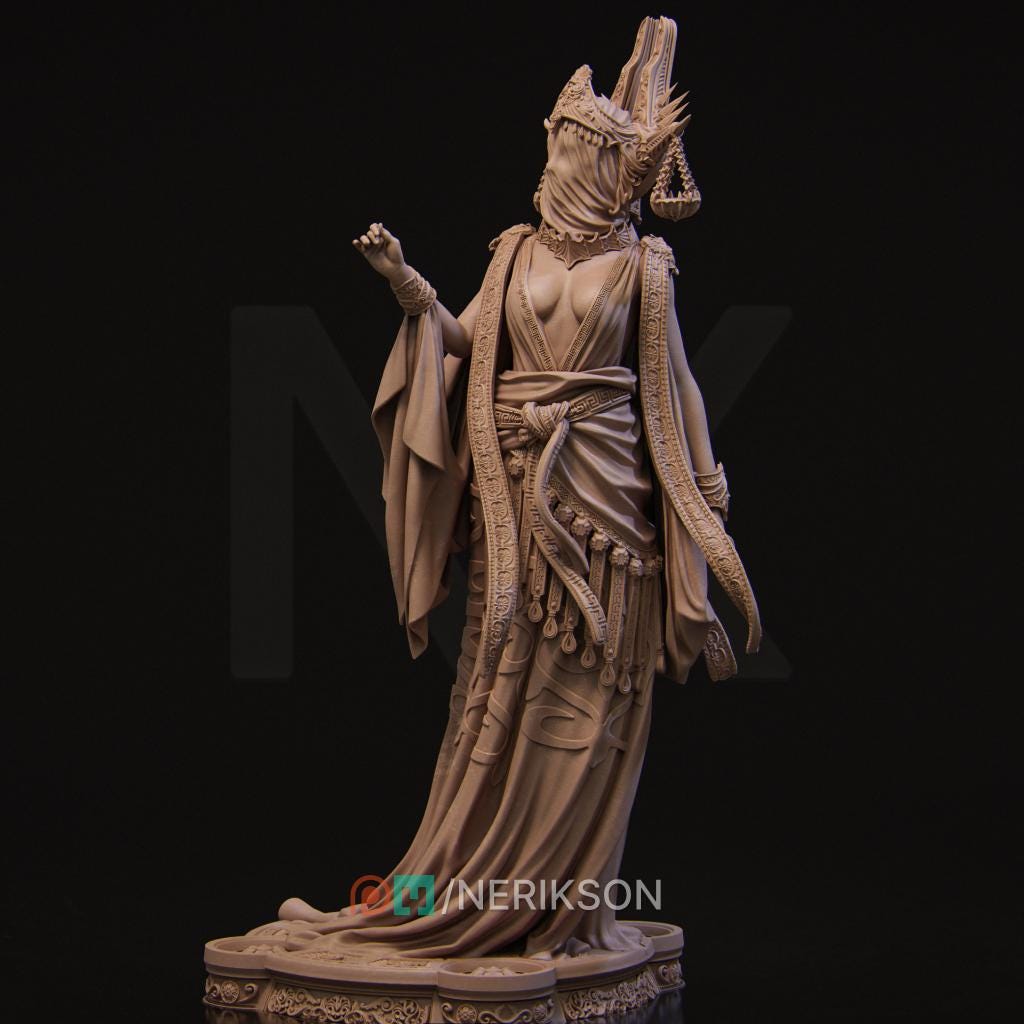 Atrapos, Powerful NPC, Ernest Nemirovsky | Dungeons and Dragons | Pathfinder | Table Top RPG | 3D Printed Model