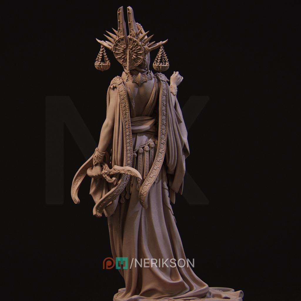 Atrapos, Powerful NPC, Ernest Nemirovsky | Dungeons and Dragons | Pathfinder | Table Top RPG | 3D Printed Model
