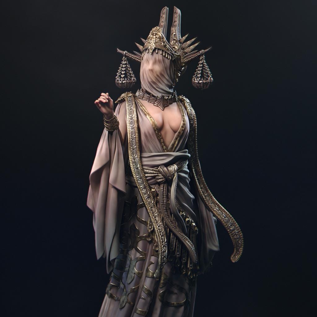 Atrapos, Powerful NPC, Ernest Nemirovsky | Dungeons and Dragons | Pathfinder | Table Top RPG | 3D Printed Model