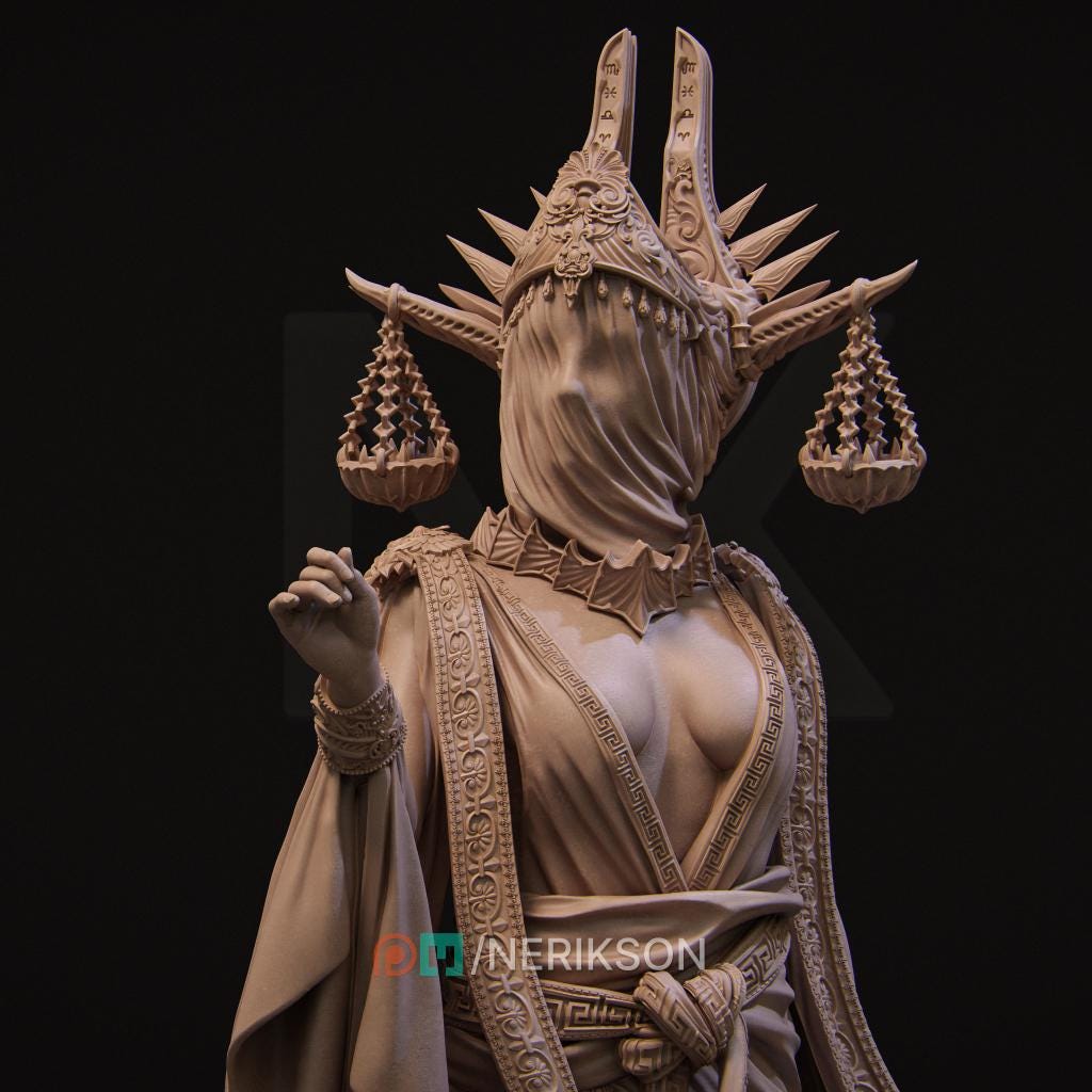 Atrapos, Powerful NPC, Ernest Nemirovsky | Dungeons and Dragons | Pathfinder | Table Top RPG | 3D Printed Model