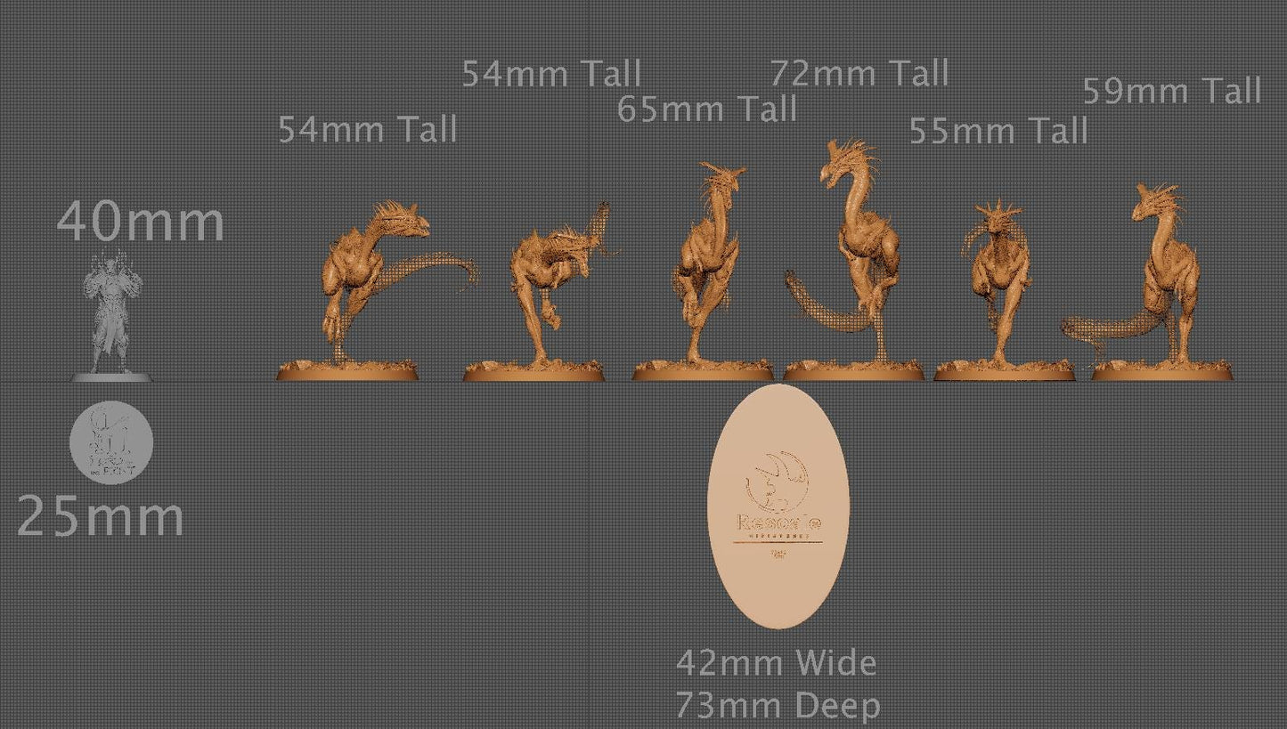 Avispyror Wild, Lord of the Print | Dungeons and Dragons | Pathfinder | Table Top RPG | 3D Printed Model