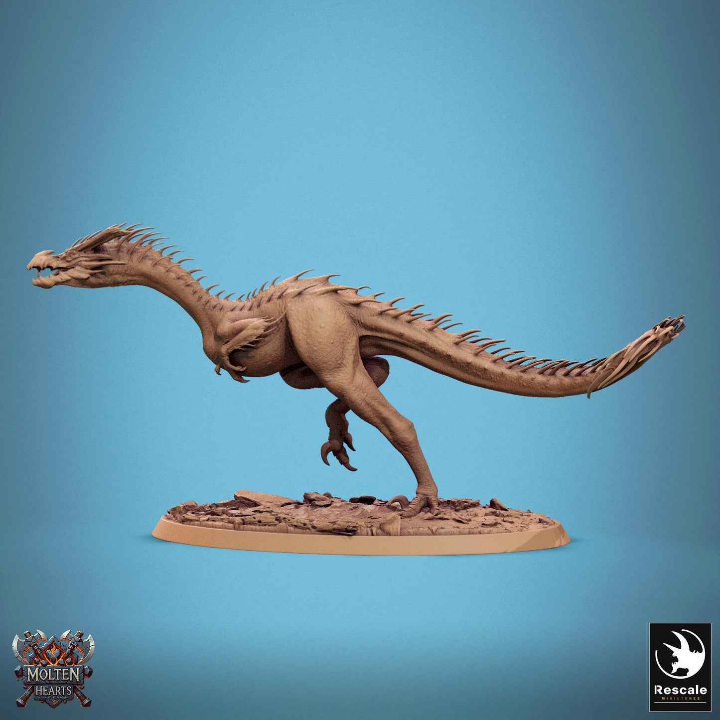 Avispyror Wild, Lord of the Print | Dungeons and Dragons | Pathfinder | Table Top RPG | 3D Printed Model
