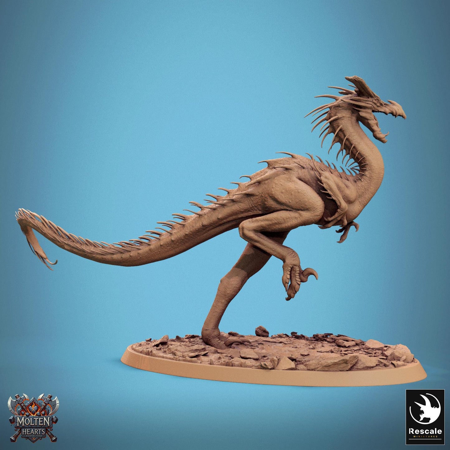 Avispyror Wild, Lord of the Print | Dungeons and Dragons | Pathfinder | Table Top RPG | 3D Printed Model