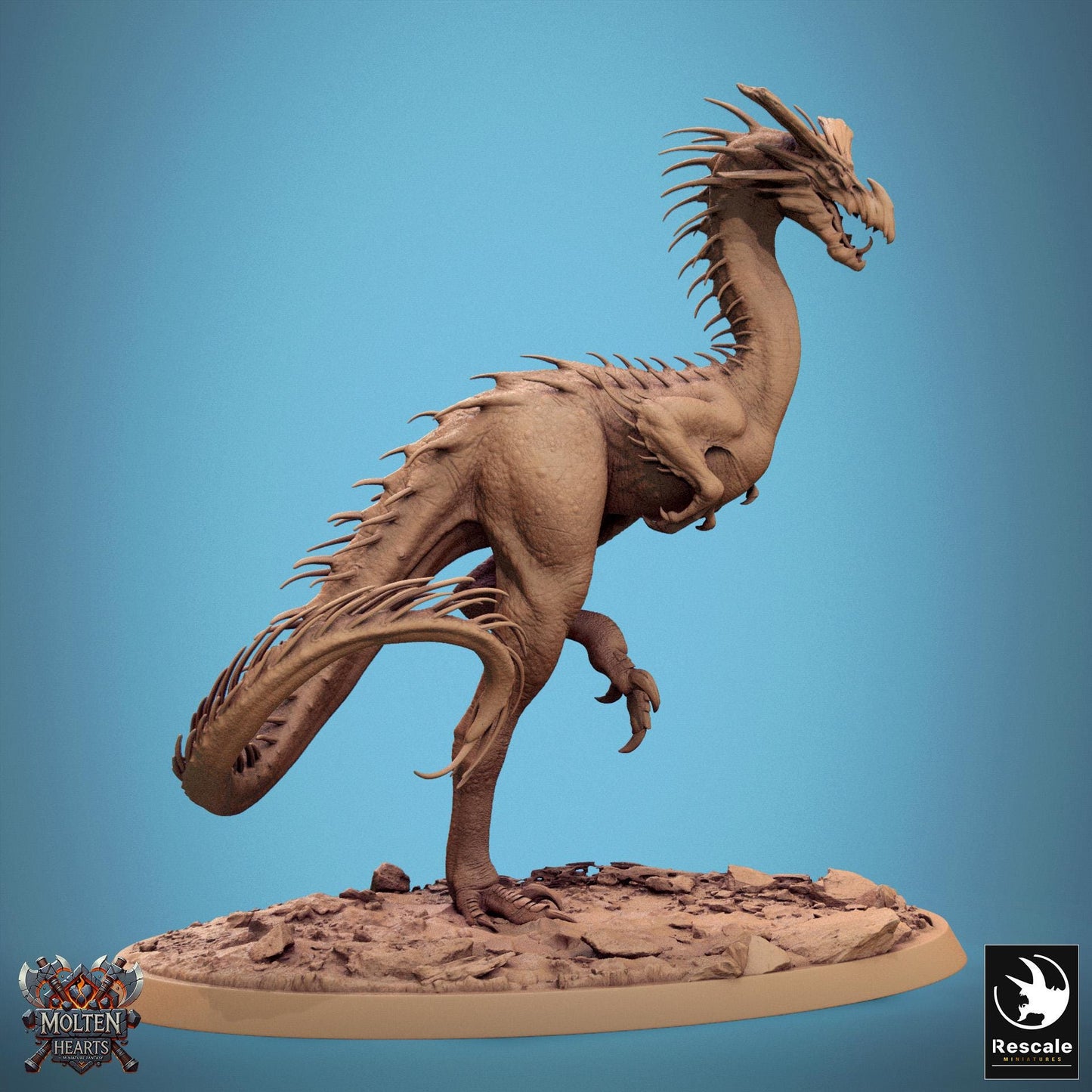 Avispyror Wild, Lord of the Print | Dungeons and Dragons | Pathfinder | Table Top RPG | 3D Printed Model