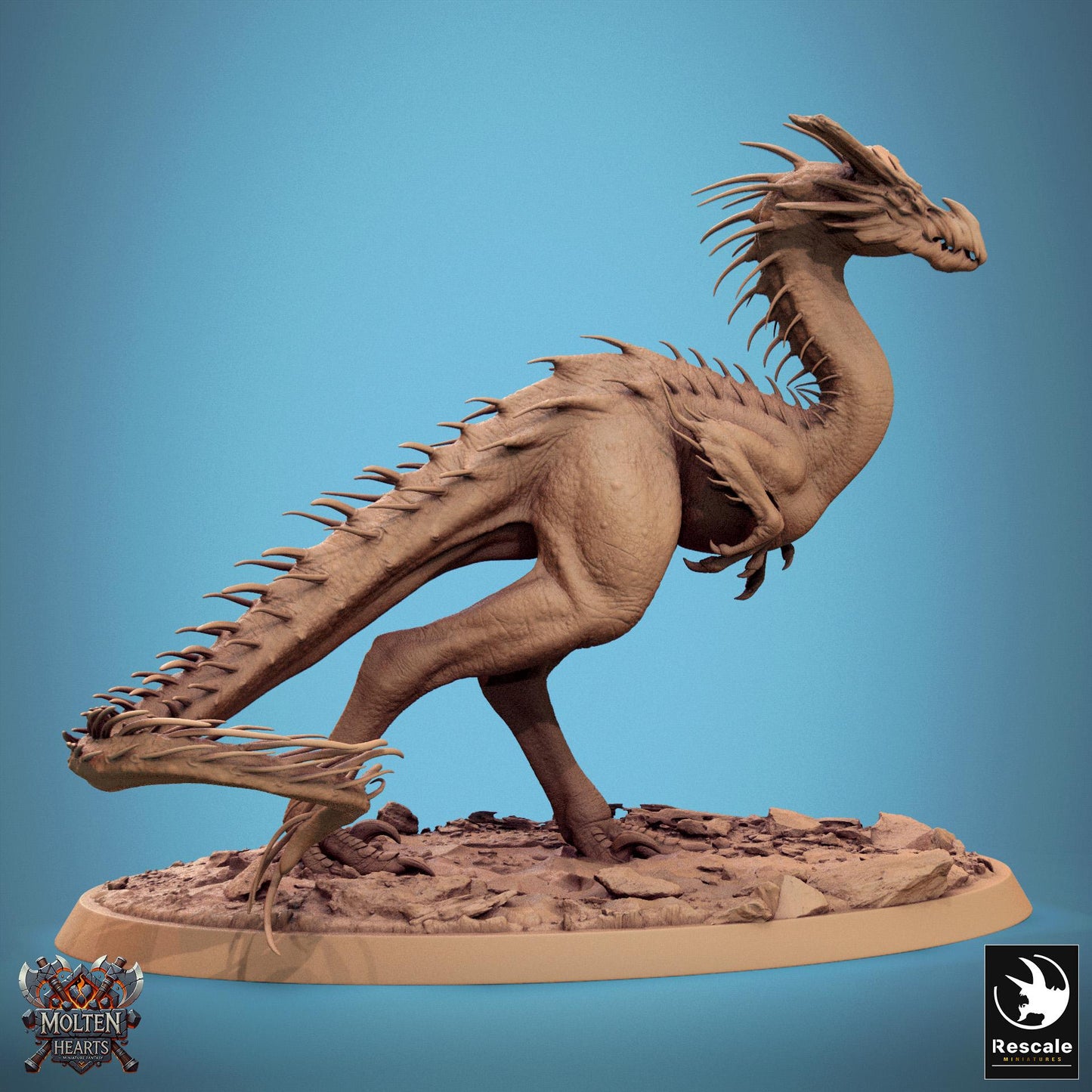 Avispyror Wild, Lord of the Print | Dungeons and Dragons | Pathfinder | Table Top RPG | 3D Printed Model