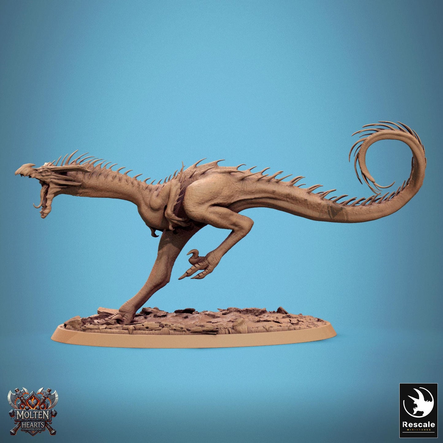 Avispyror Wild, Lord of the Print | Dungeons and Dragons | Pathfinder | Table Top RPG | 3D Printed Model