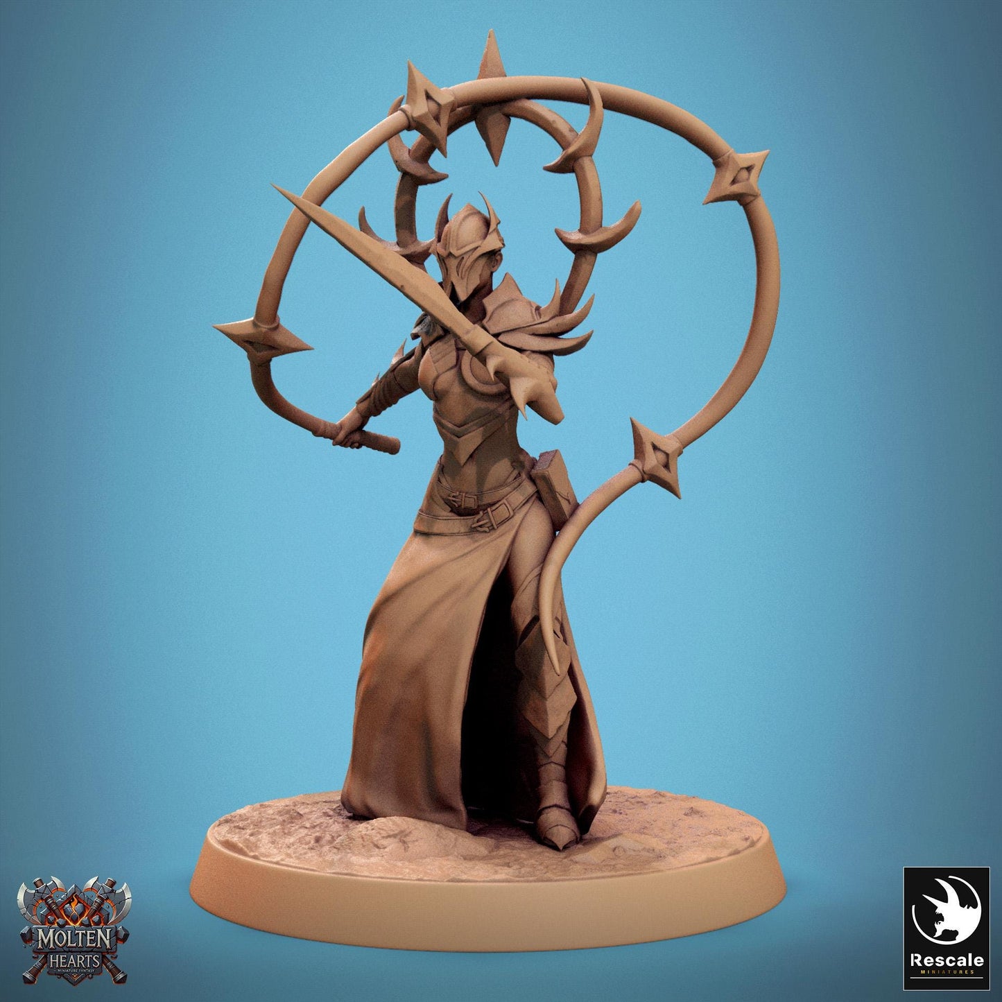 Veletrix, Pack 2, Lord of the Print | Dungeons and Dragons | Pathfinder | Table Top RPG | 3D Printed Model
