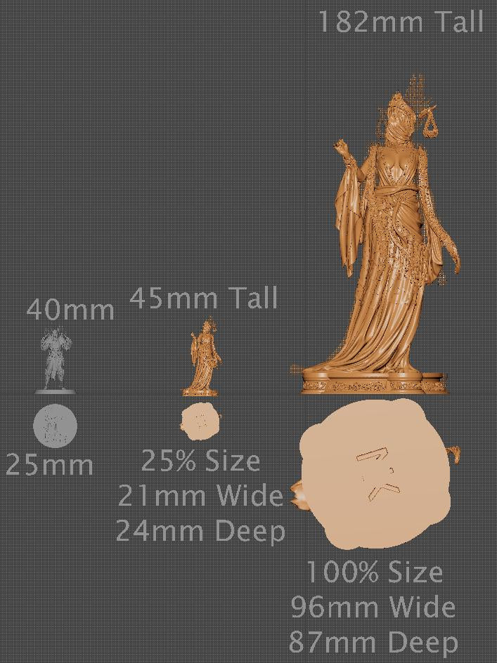 Atrapos, Powerful NPC, Ernest Nemirovsky | Dungeons and Dragons | Pathfinder | Table Top RPG | 3D Printed Model