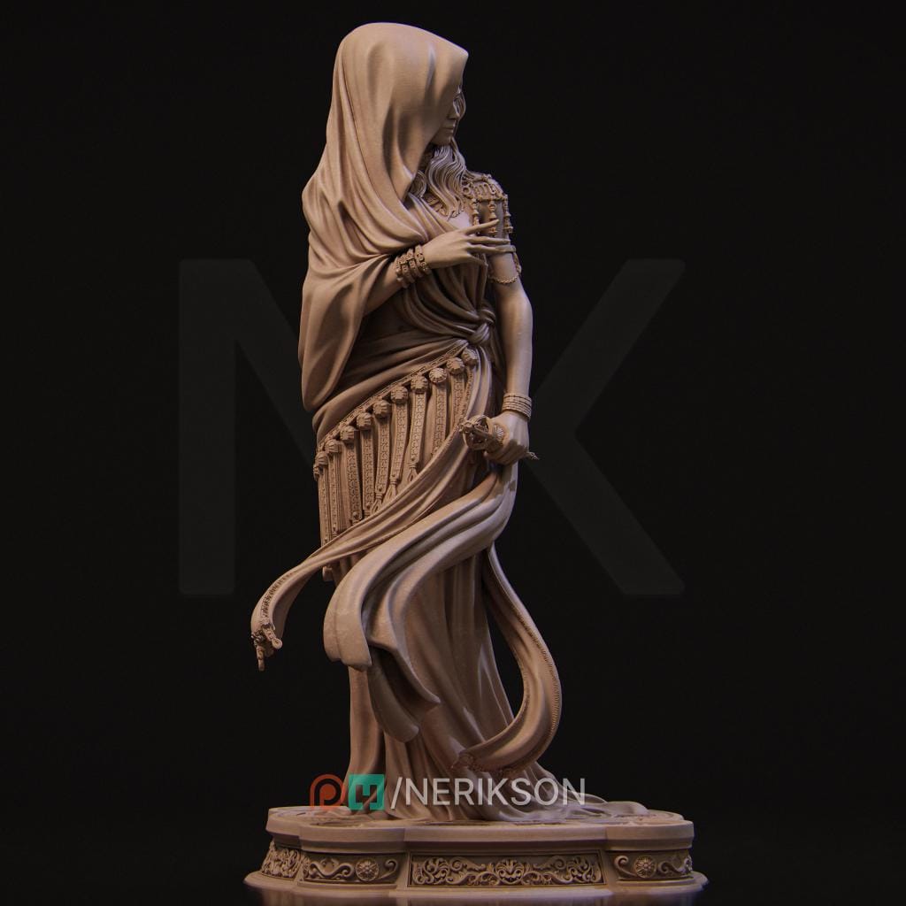 Klotho, Powerful NPC, Ernest Nemirovsky | Dungeons and Dragons | Pathfinder | Table Top RPG | 3D Printed Model