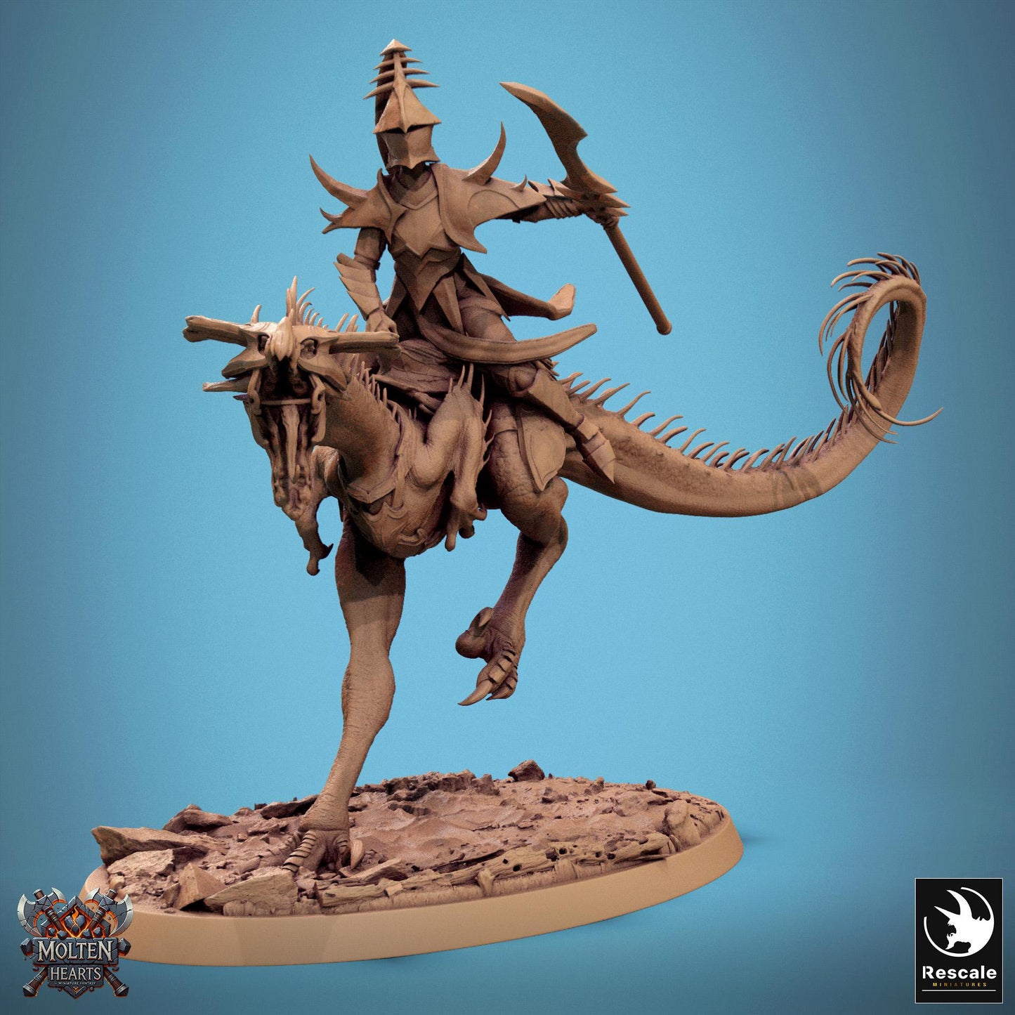 Avispyror Riders, Lord of the Print | Dungeons and Dragons | Pathfinder | Table Top RPG | 3D Printed Model