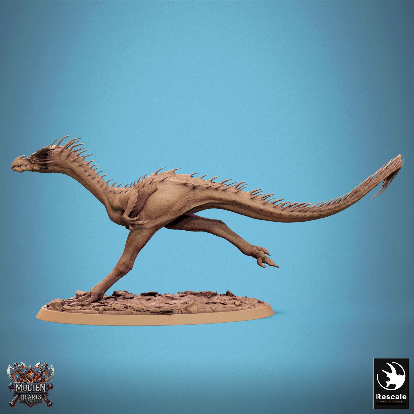 Avispyror Wild, Lord of the Print | Dungeons and Dragons | Pathfinder | Table Top RPG | 3D Printed Model