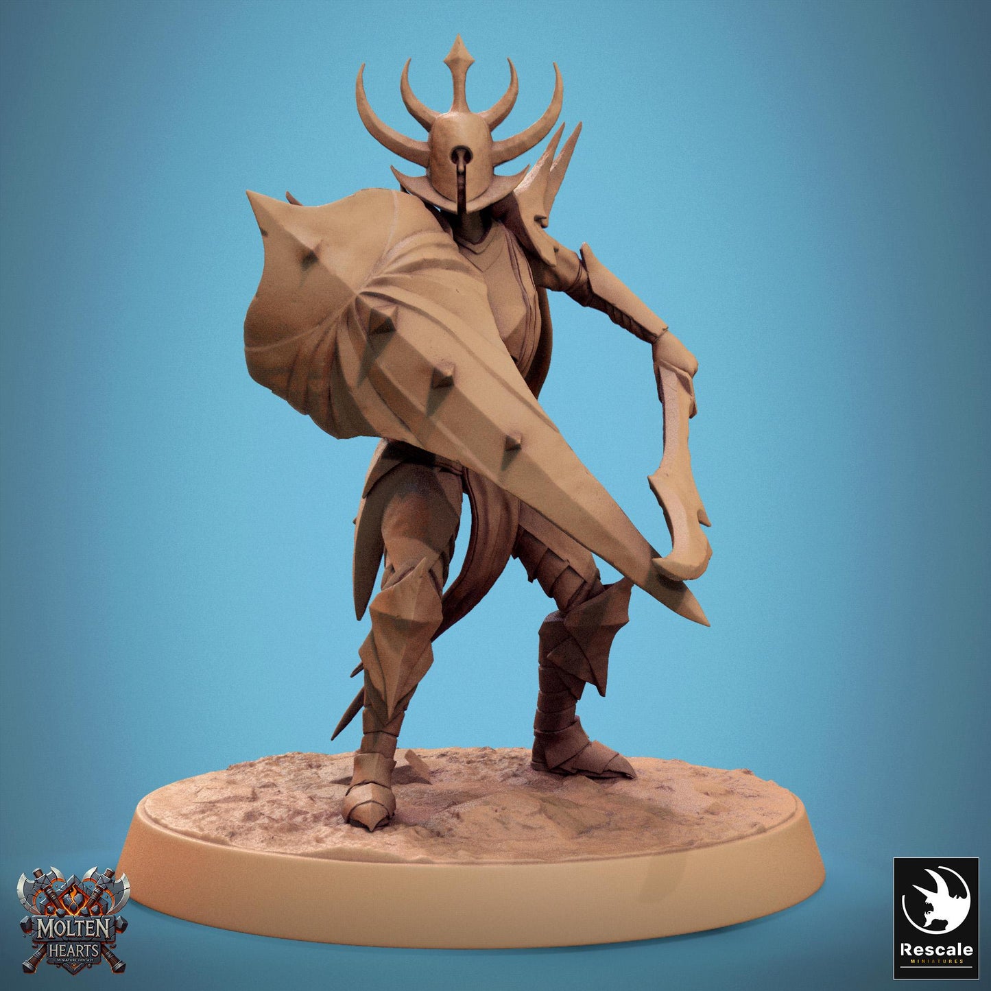 Veletrix, Pack 2, Lord of the Print | Dungeons and Dragons | Pathfinder | Table Top RPG | 3D Printed Model
