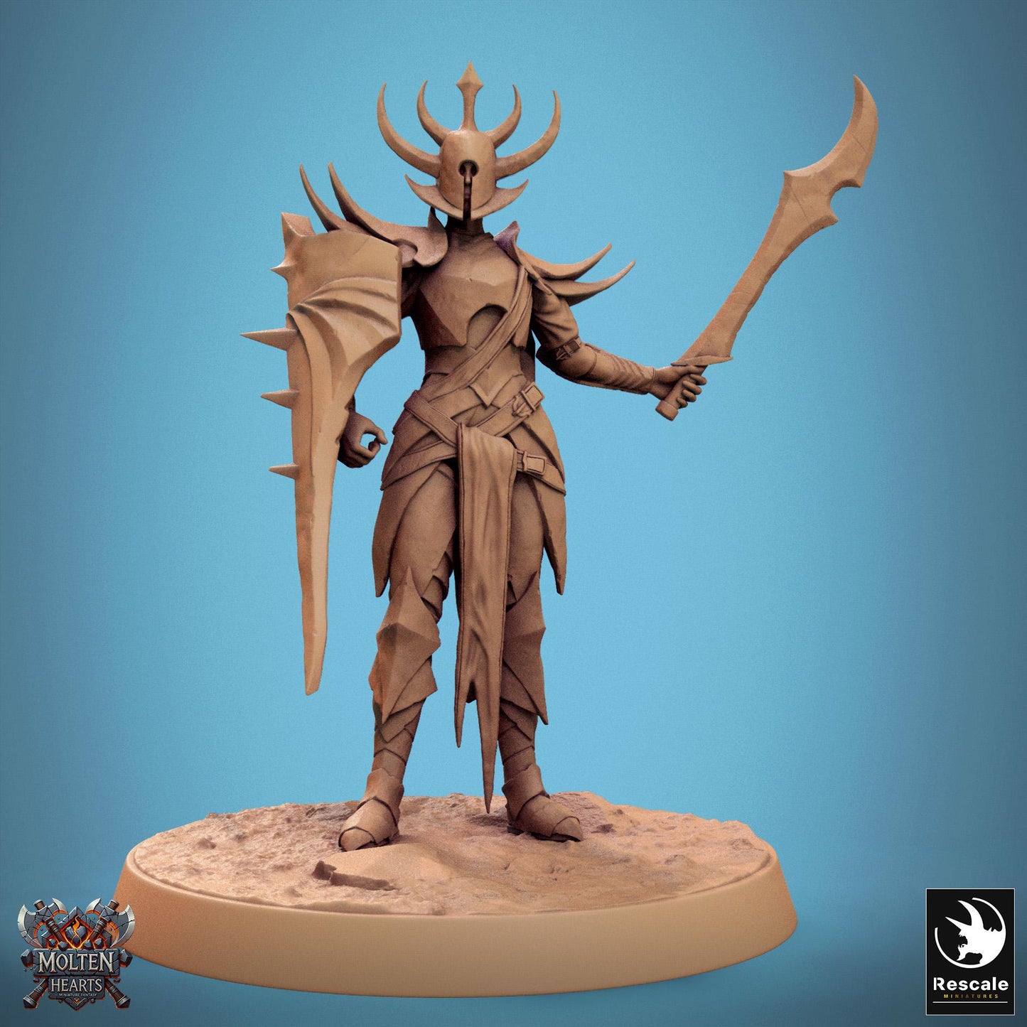 Veletrix, Pack 2, Lord of the Print | Dungeons and Dragons | Pathfinder | Table Top RPG | 3D Printed Model