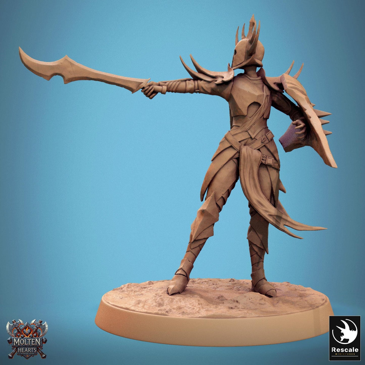 Veletrix, Pack 2, Lord of the Print | Dungeons and Dragons | Pathfinder | Table Top RPG | 3D Printed Model