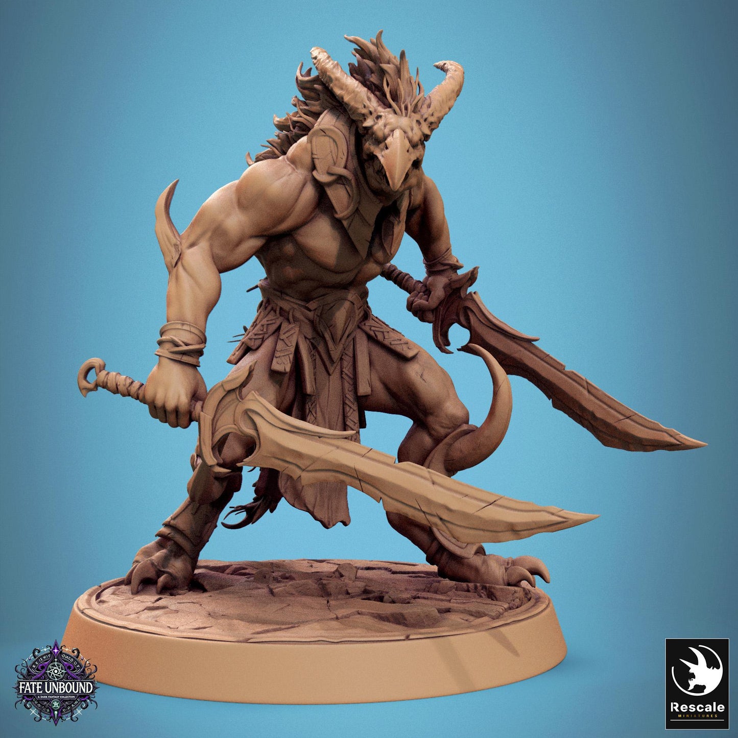 Skorath, Pack 1, Lord of the Print | Dungeons and Dragons | Pathfinder | Table Top RPG | 3D Printed Model
