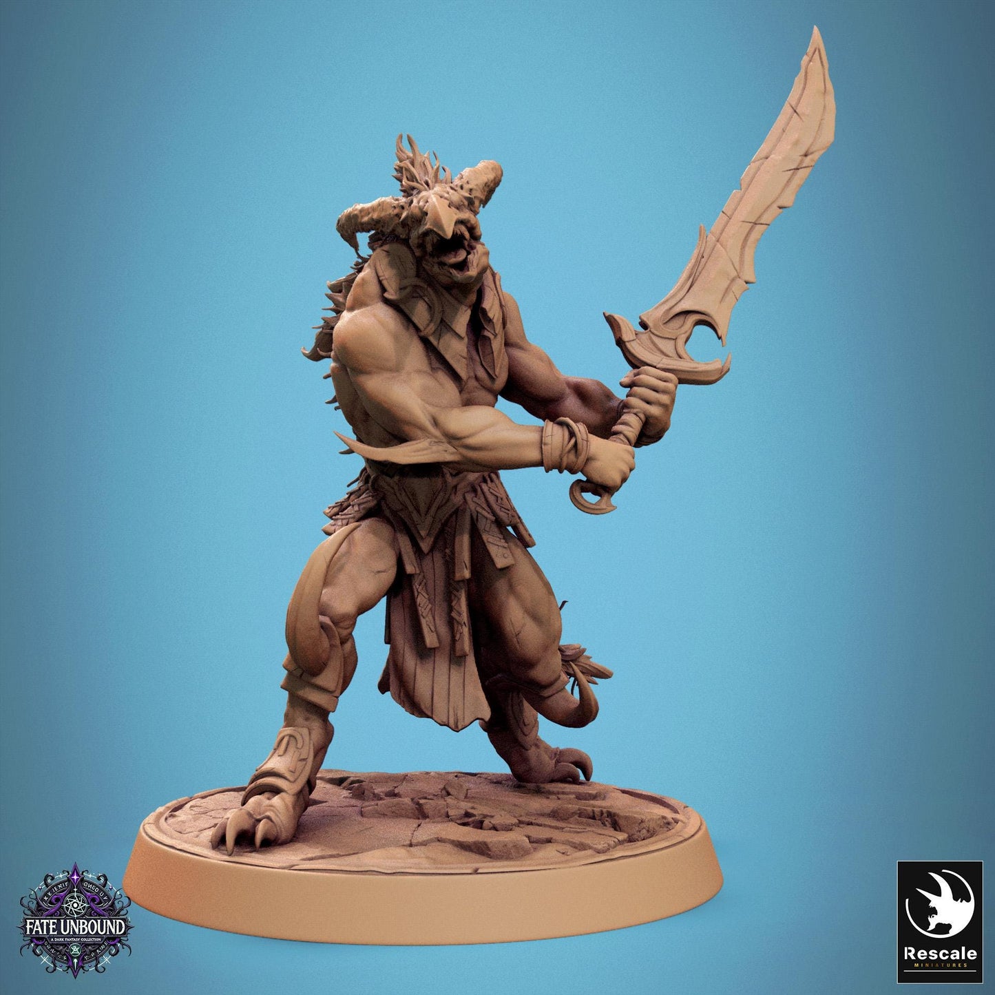 Skorath, Pack 1, Lord of the Print | Dungeons and Dragons | Pathfinder | Table Top RPG | 3D Printed Model