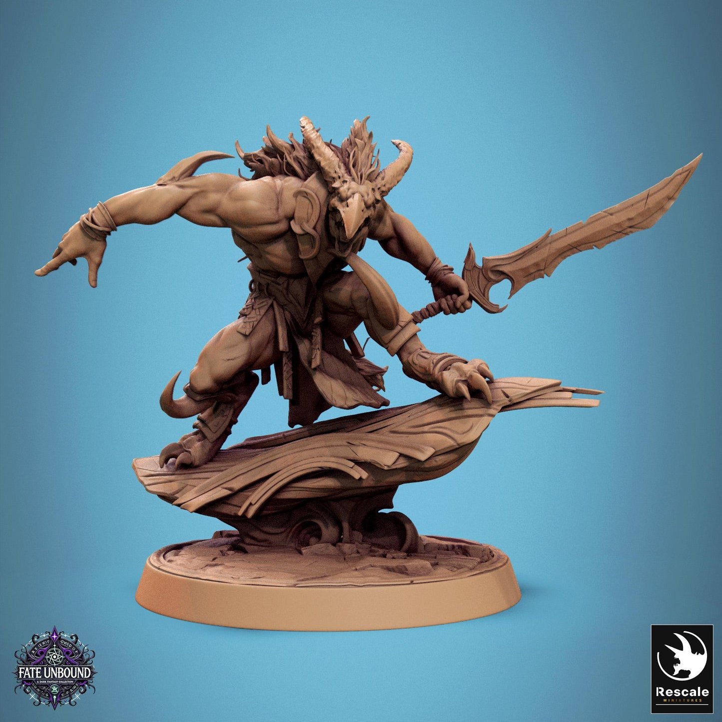 Skorath, Pack 2, Lord of the Print | Dungeons and Dragons | Pathfinder | Table Top RPG | 3D Printed Model
