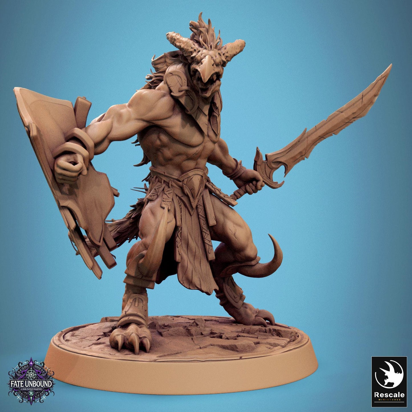 Skorath, Pack 2, Lord of the Print | Dungeons and Dragons | Pathfinder | Table Top RPG | 3D Printed Model