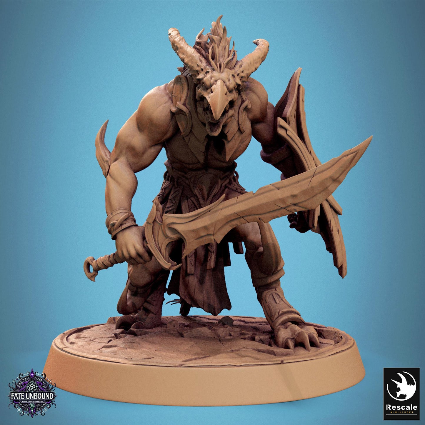 Skorath, Pack 2, Lord of the Print | Dungeons and Dragons | Pathfinder | Table Top RPG | 3D Printed Model