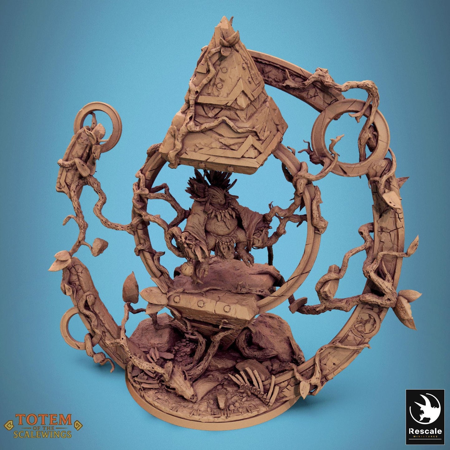 Ixakar, Lord of the Print | Dungeons and Dragons | Pathfinder | Table Top RPG | 3D Printed Model