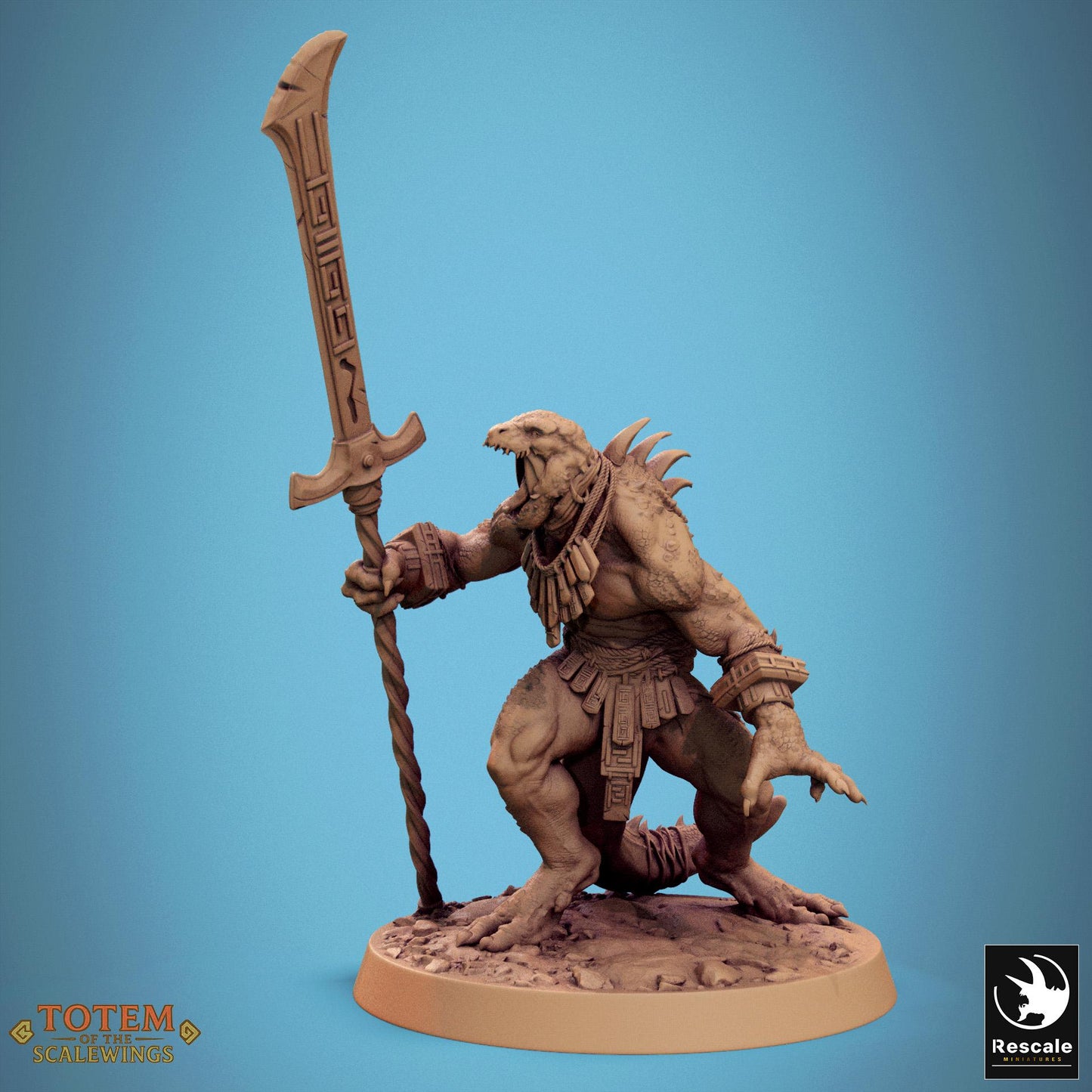Warfang, Pack 1, Lord of the Print | Dungeons and Dragons | Pathfinder | Table Top RPG | 3D Printed Model
