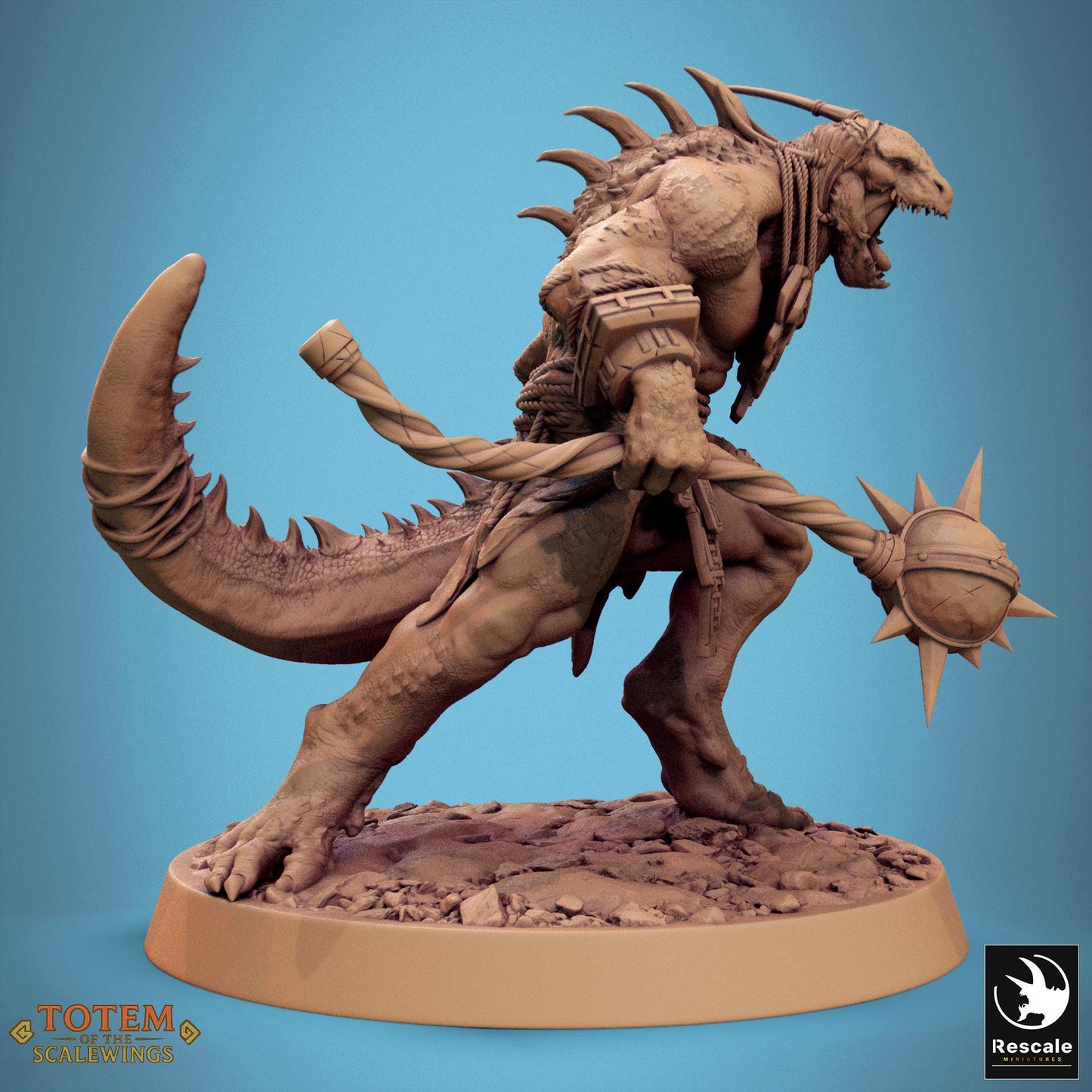 Warfang, Pack 2, Lord of the Print | Dungeons and Dragons | Pathfinder | Table Top RPG | 3D Printed Model