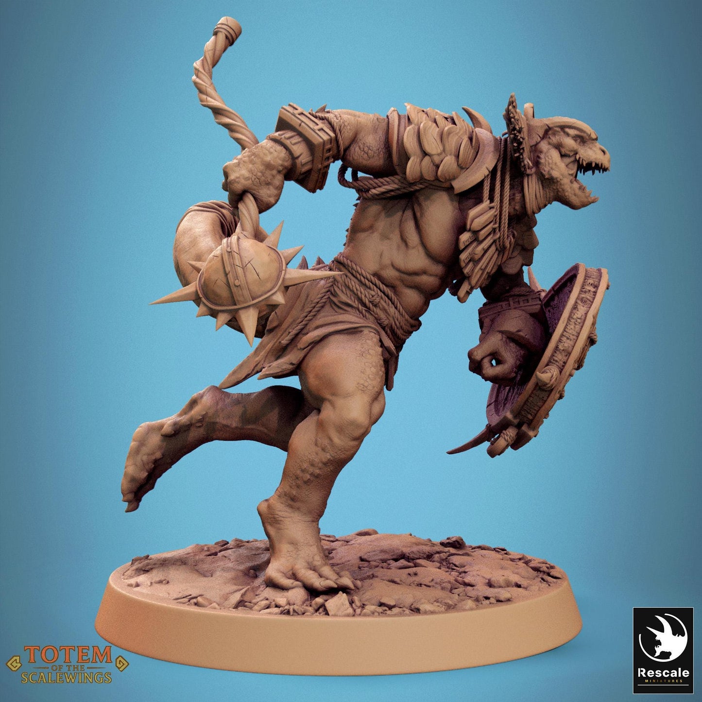 Warfang, Pack 2, Lord of the Print | Dungeons and Dragons | Pathfinder | Table Top RPG | 3D Printed Model