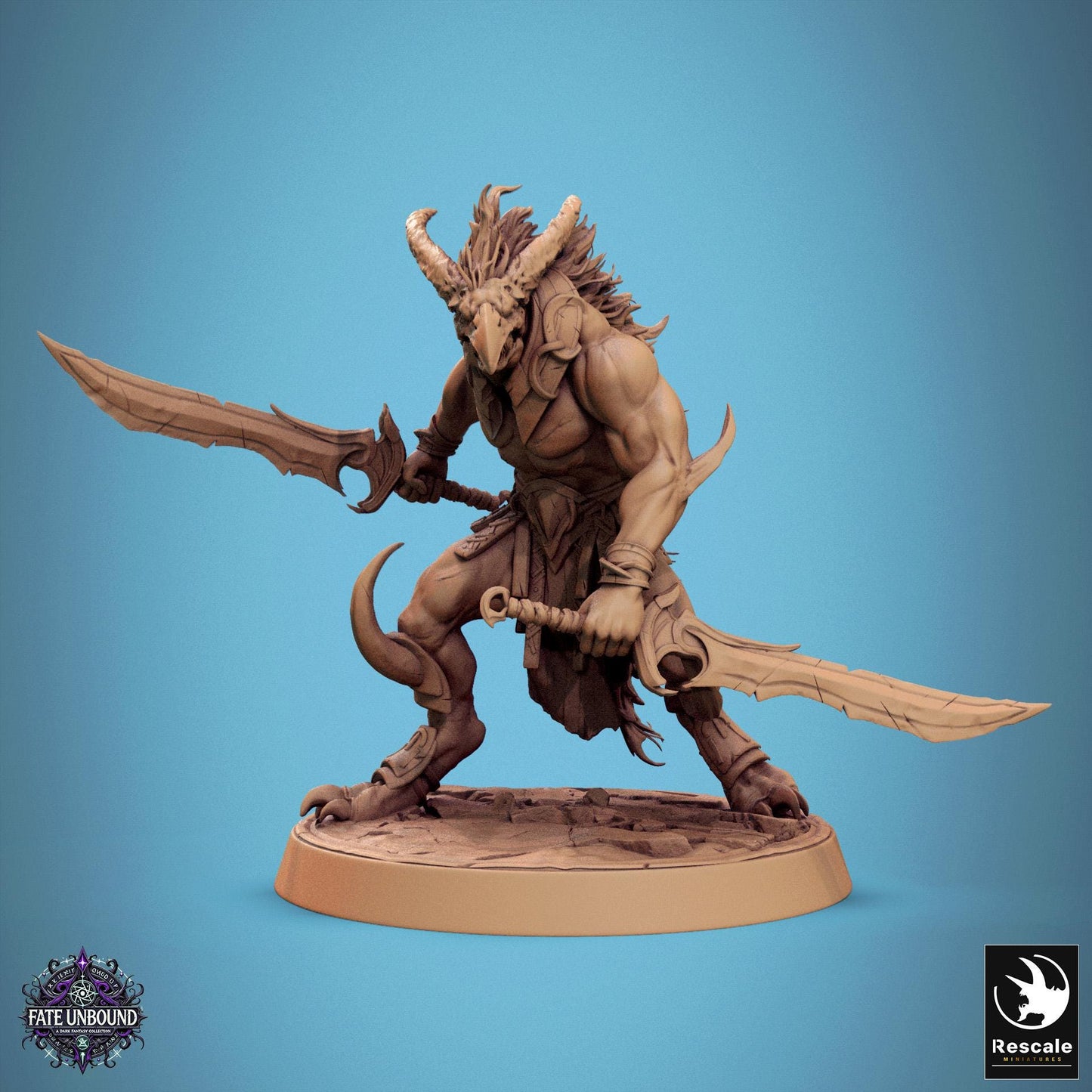 Skorath, Pack 1, Lord of the Print | Dungeons and Dragons | Pathfinder | Table Top RPG | 3D Printed Model