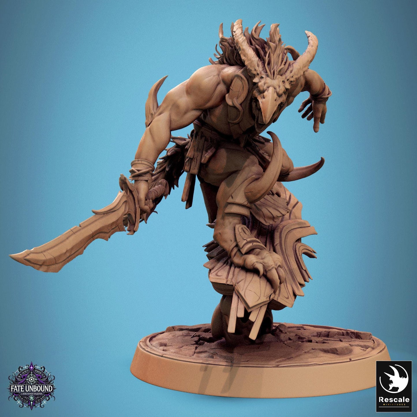 Skorath, Pack 1, Lord of the Print | Dungeons and Dragons | Pathfinder | Table Top RPG | 3D Printed Model